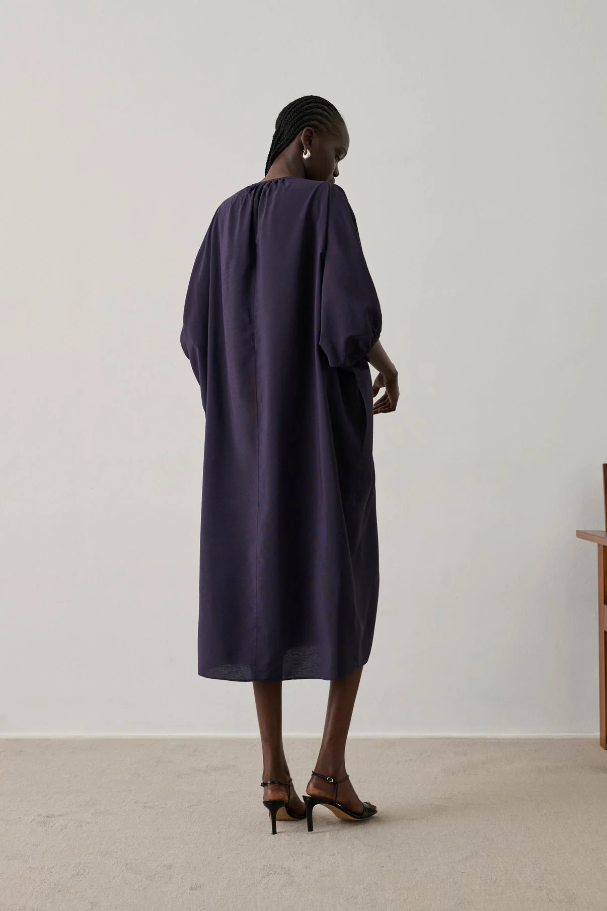 Dress Alger Violet-Fonce - Image 4