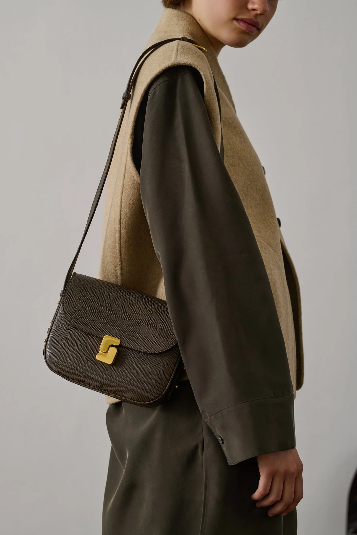 Gilet Adeline Beige-Chine - Image 2