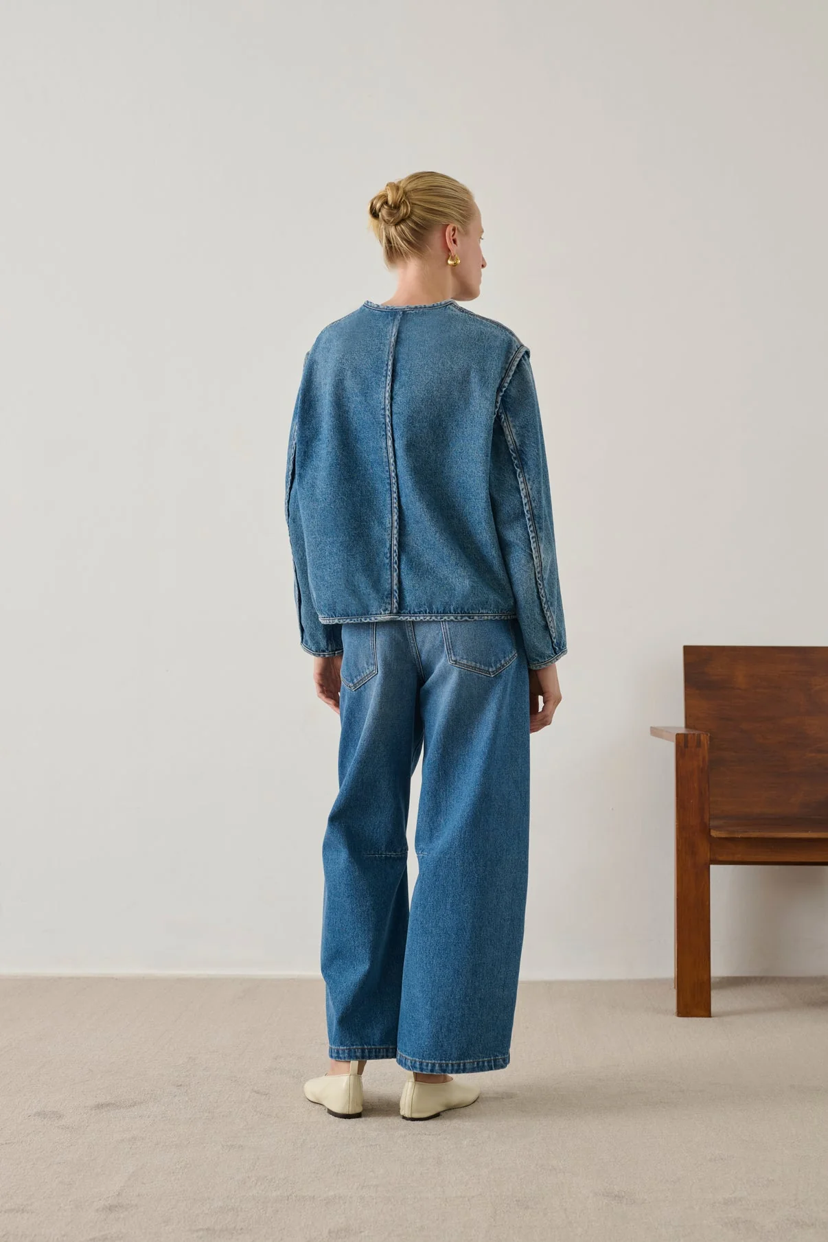 Jacket Agatha Bleu - Image 4