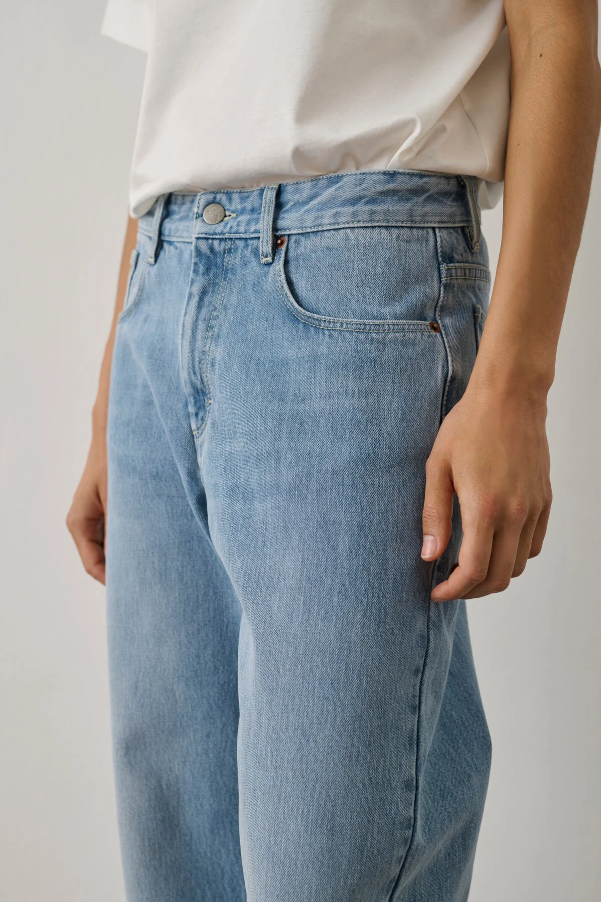 Jeans Harrison Bleu-Clair - Image 3