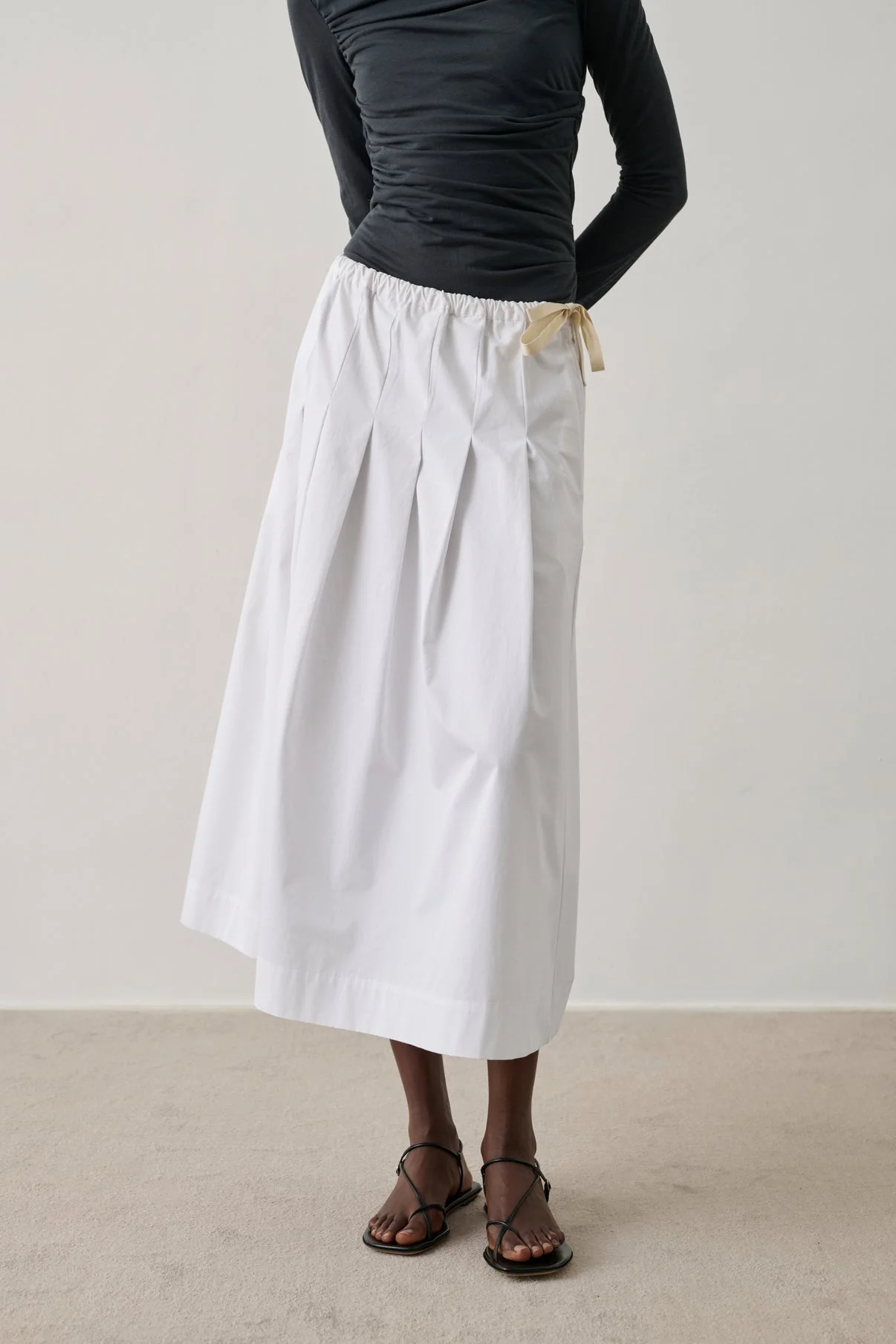 Skirt Amalia 1609 Blanc-Casse - Image 3