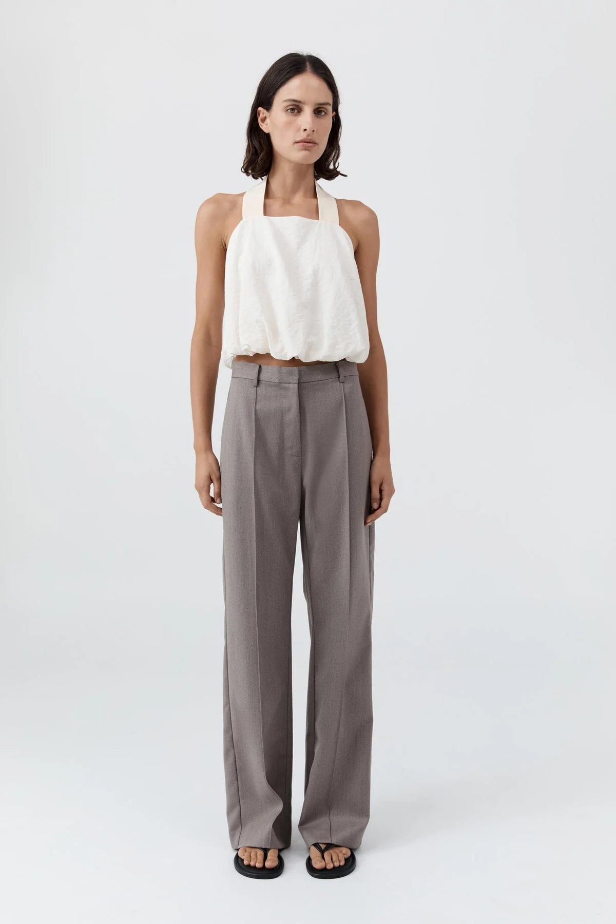 Blouse Cloud Twist Halt Off-White