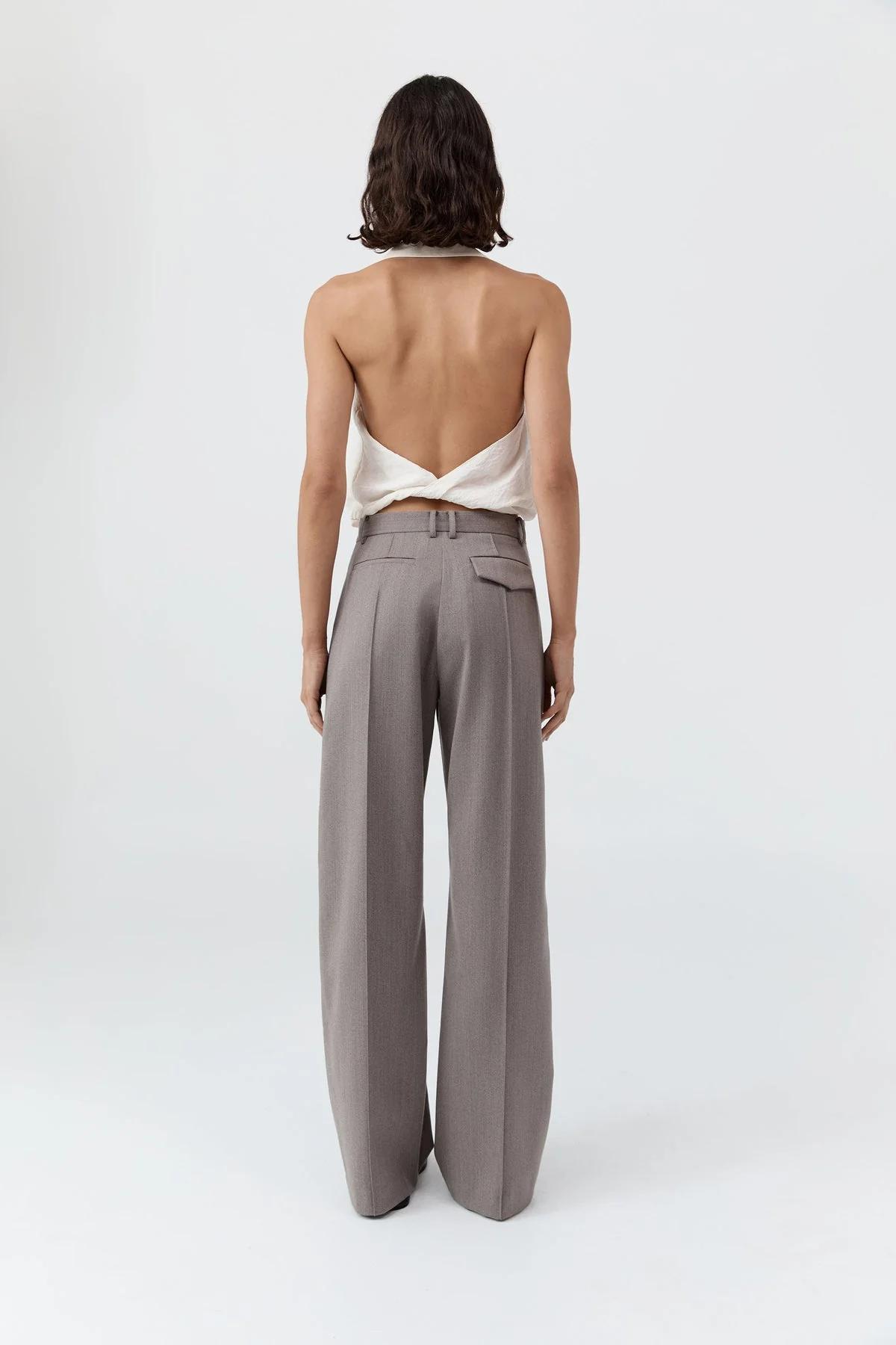 Blouse Cloud Twist Halt Off-White - Image 3