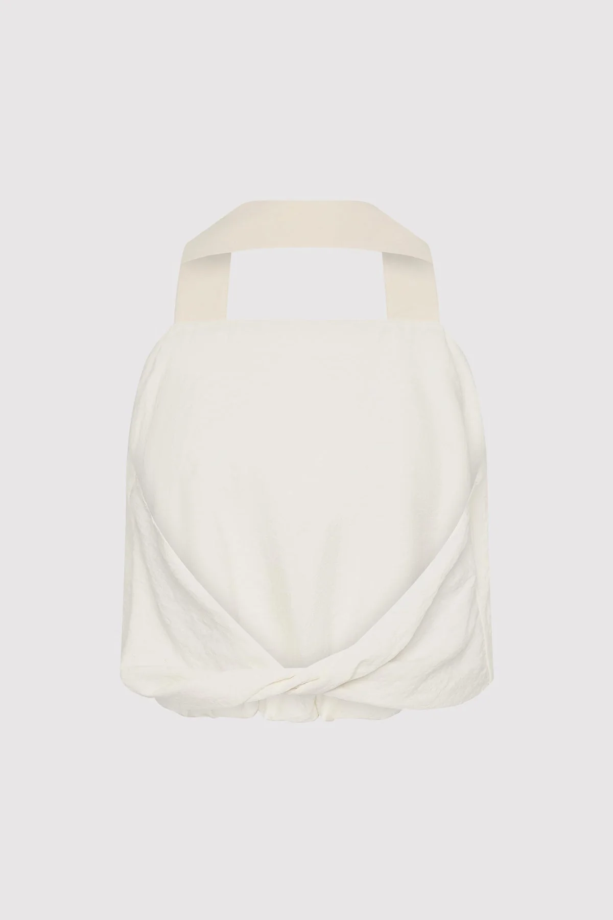 Blouse Cloud Twist Halt Off-White - Image 5