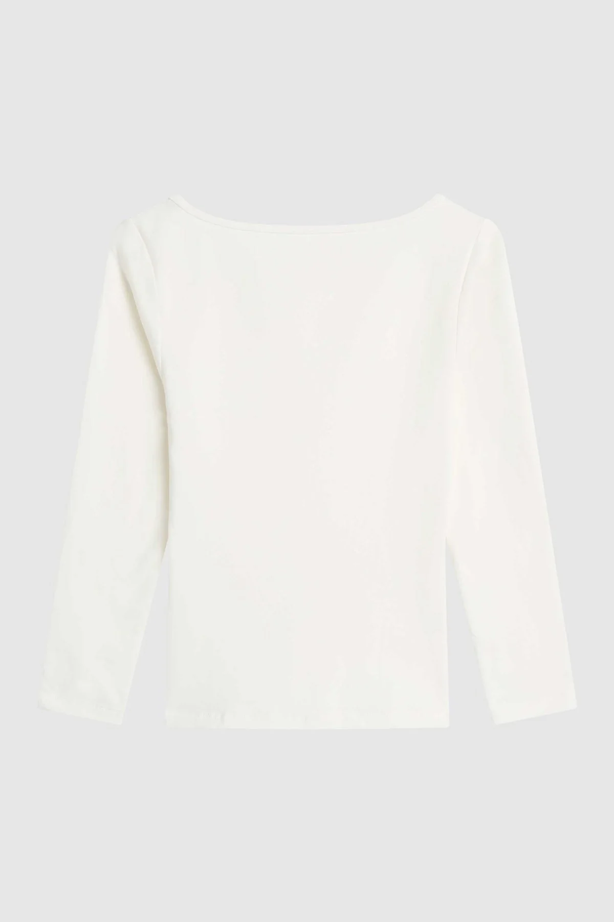 Sweatshirt Jersey Ballerina White - Image 4