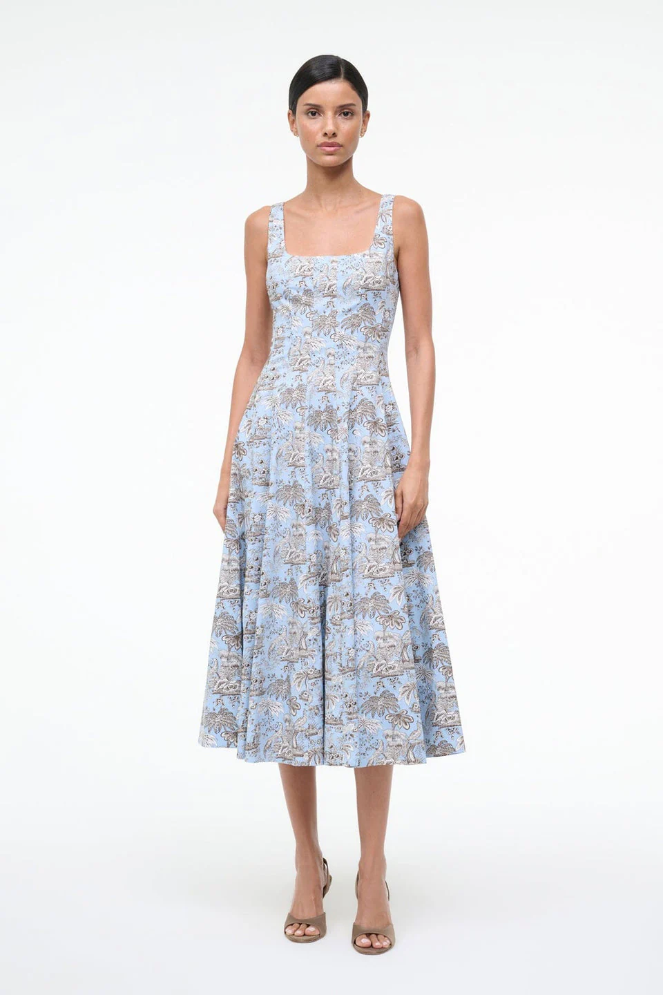 Dress Wells Sp Sky-Toile - Image 5