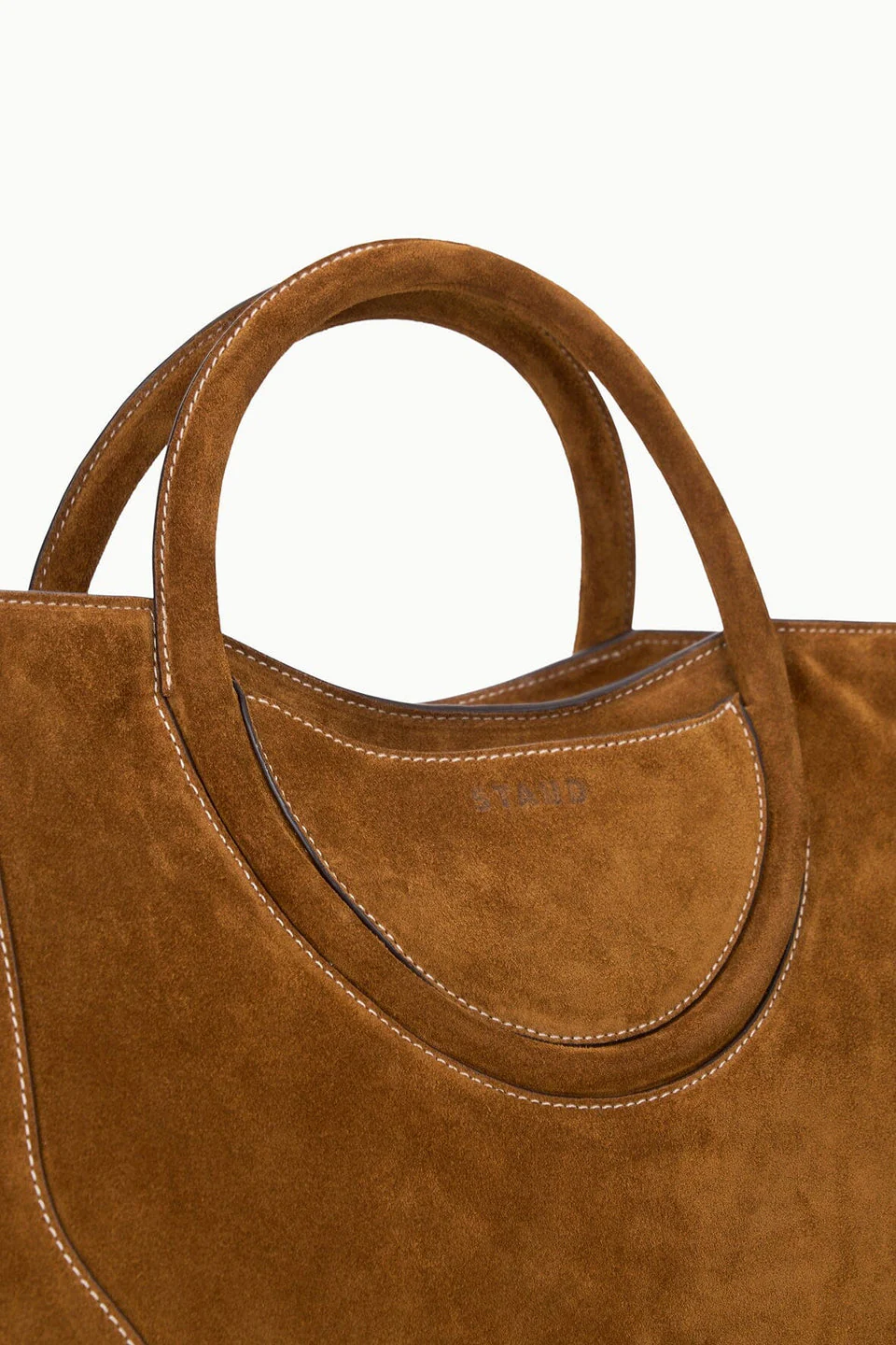 Tote Bag Maude Satchel Tan - Image 3