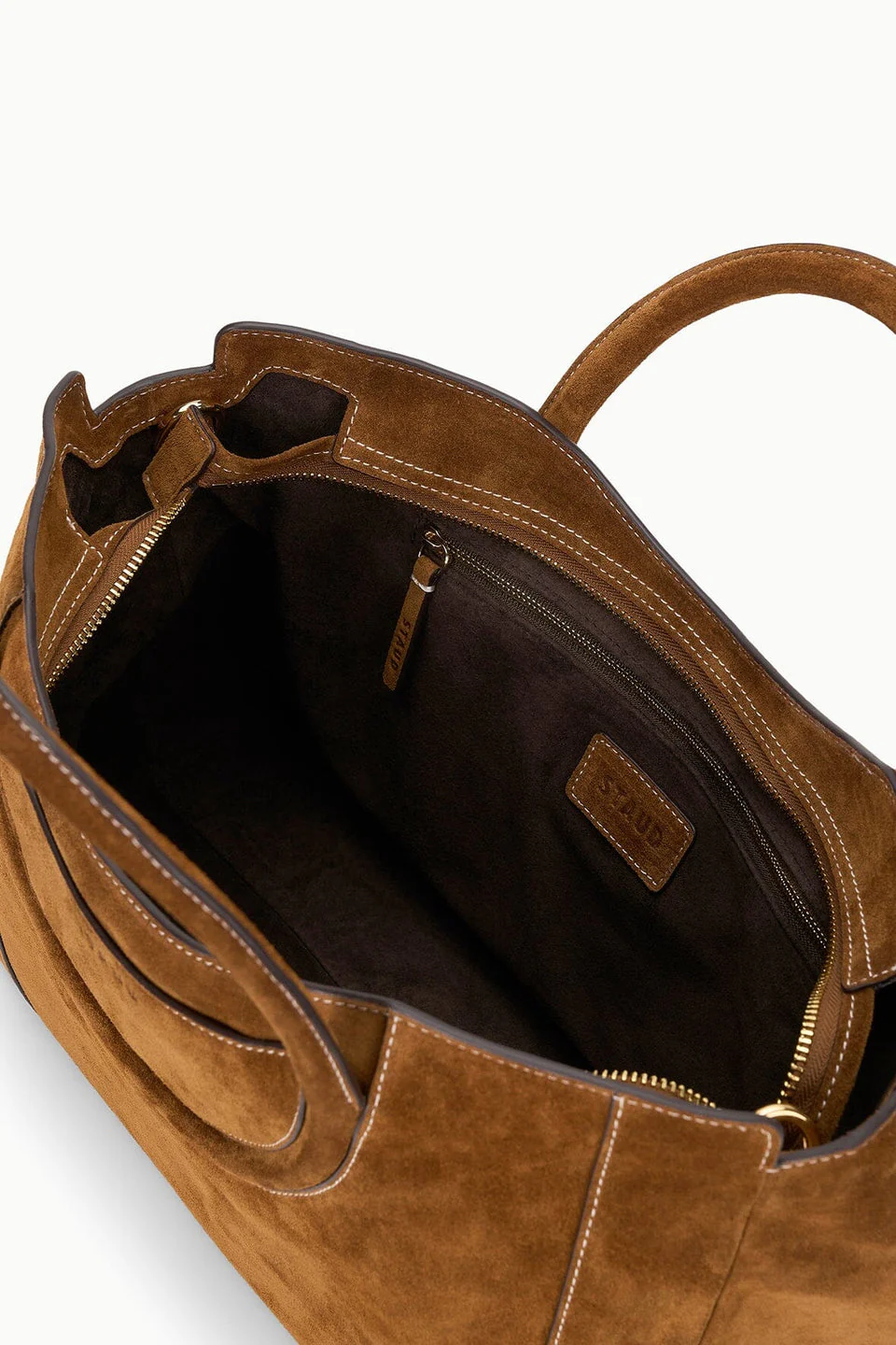 Tote Bag Maude Satchel Tan - Image 4