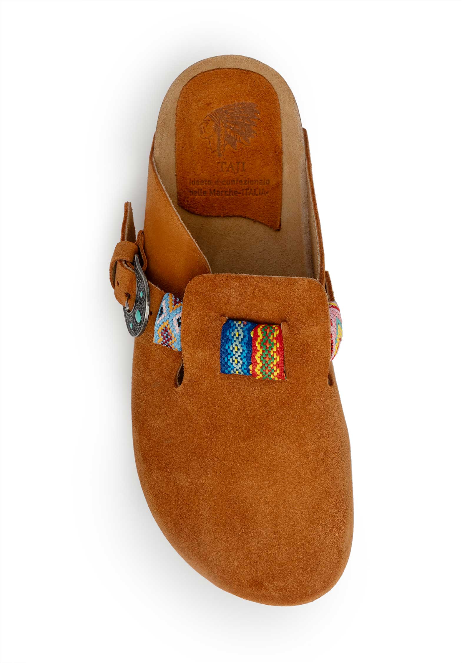 Sandal Sabot Ring Brandy - Image 3