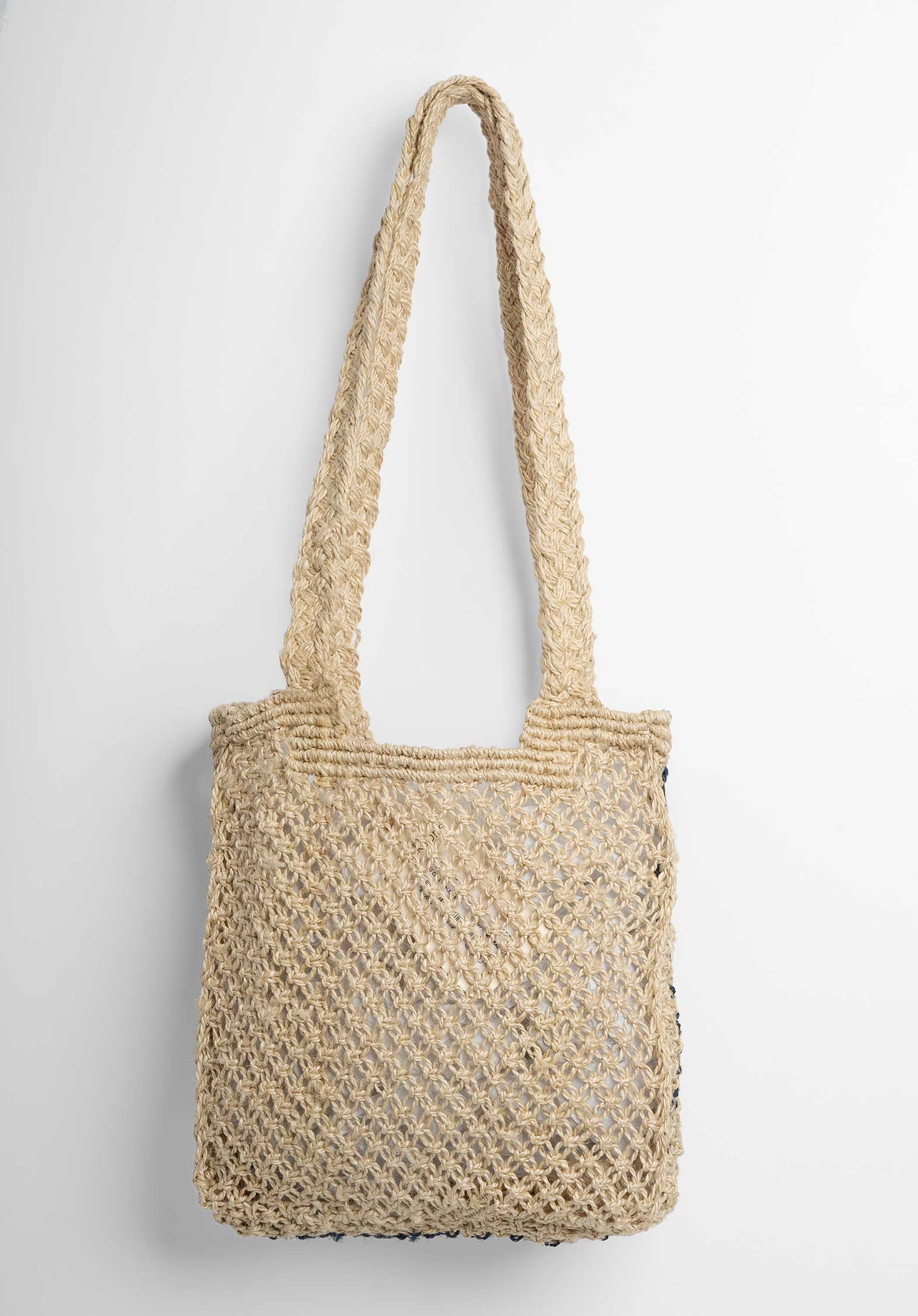 The Jacksons Beach Bag Cara Bonjour -  Jute Natural - Image 4