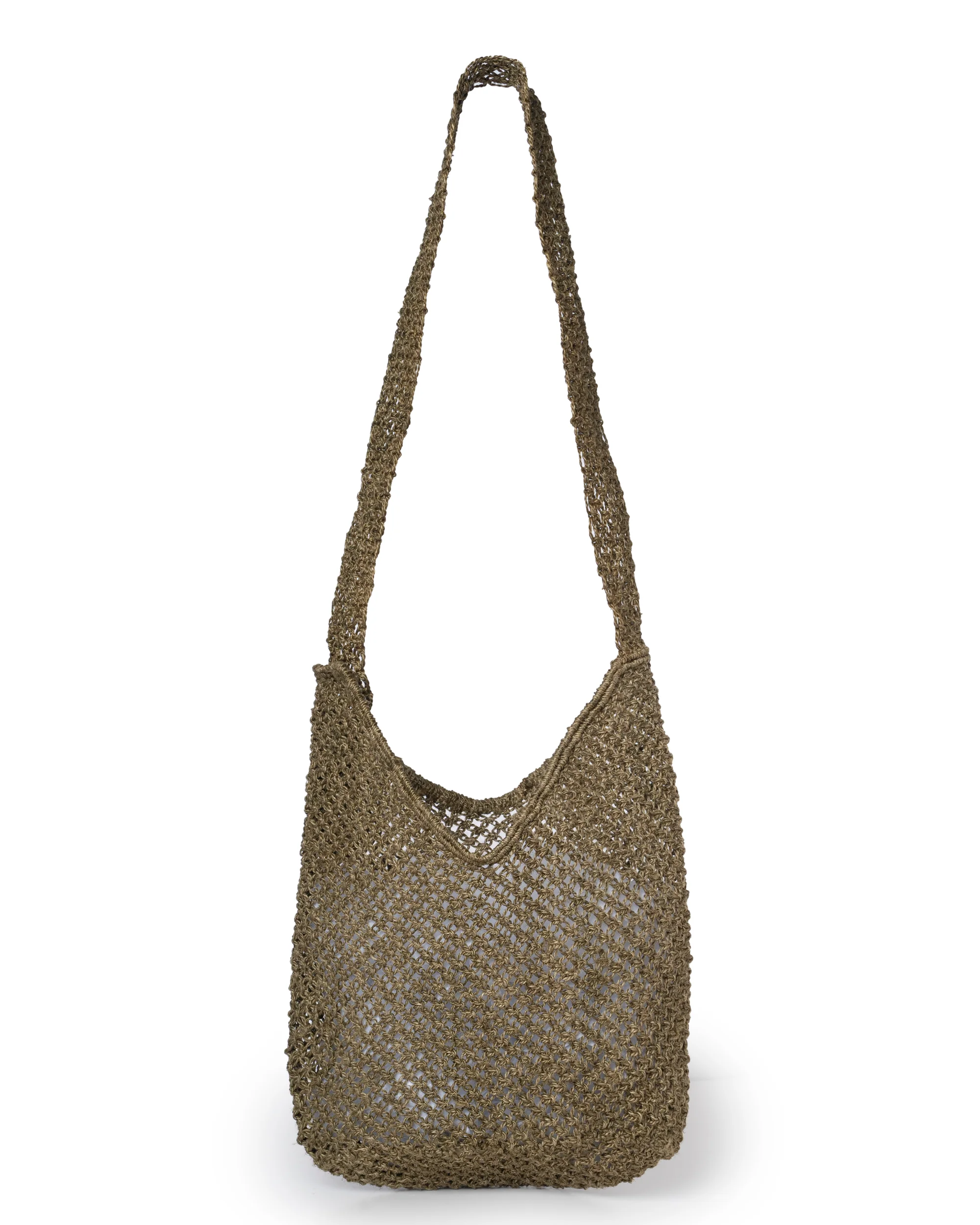The Jacksons Drusilla Olive & Natural Jute Beach Tote | Women’s Coastal Bag Olive-Natural - Image 2