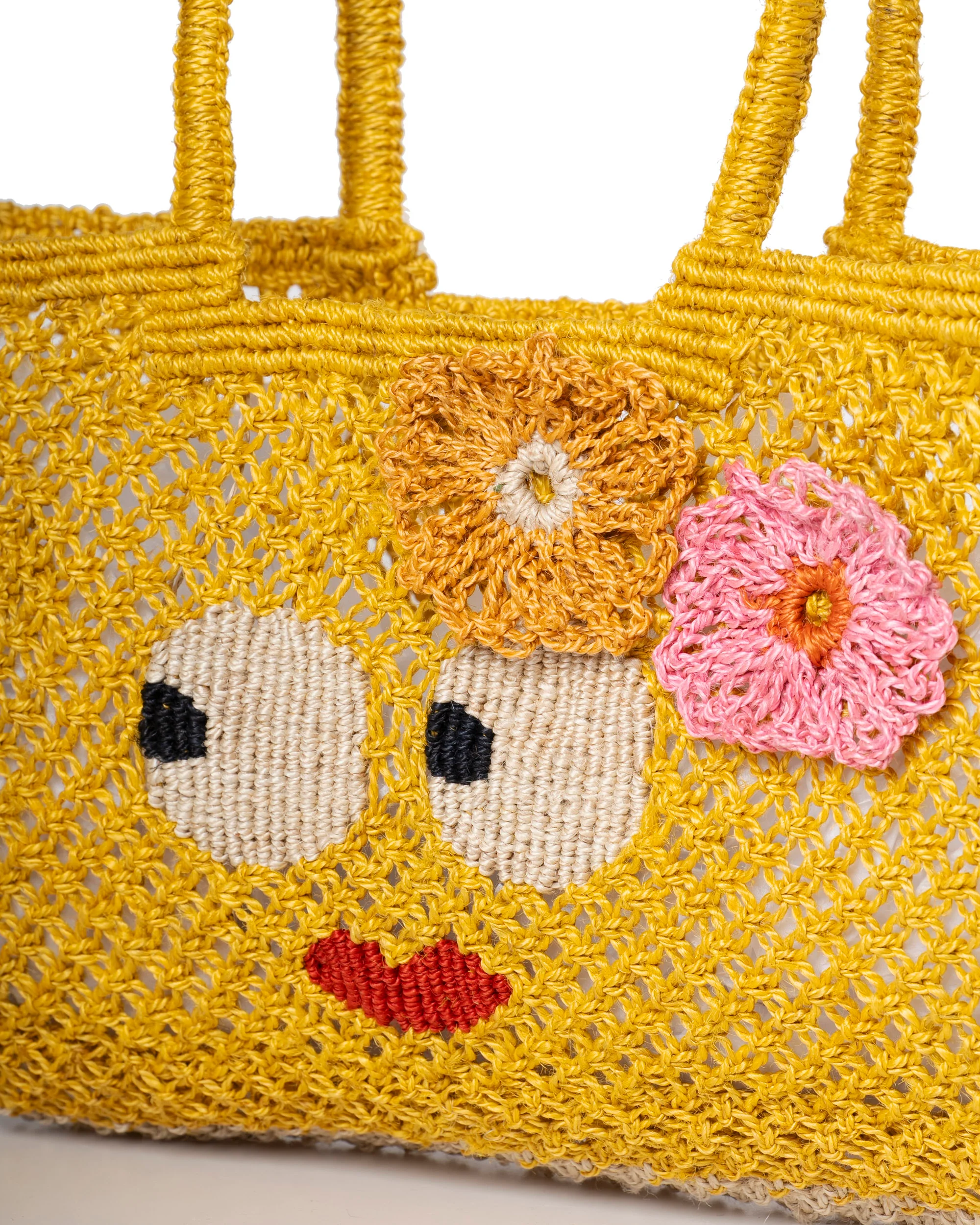 Beach Bag Eloise Carmen Yellow - Image 2
