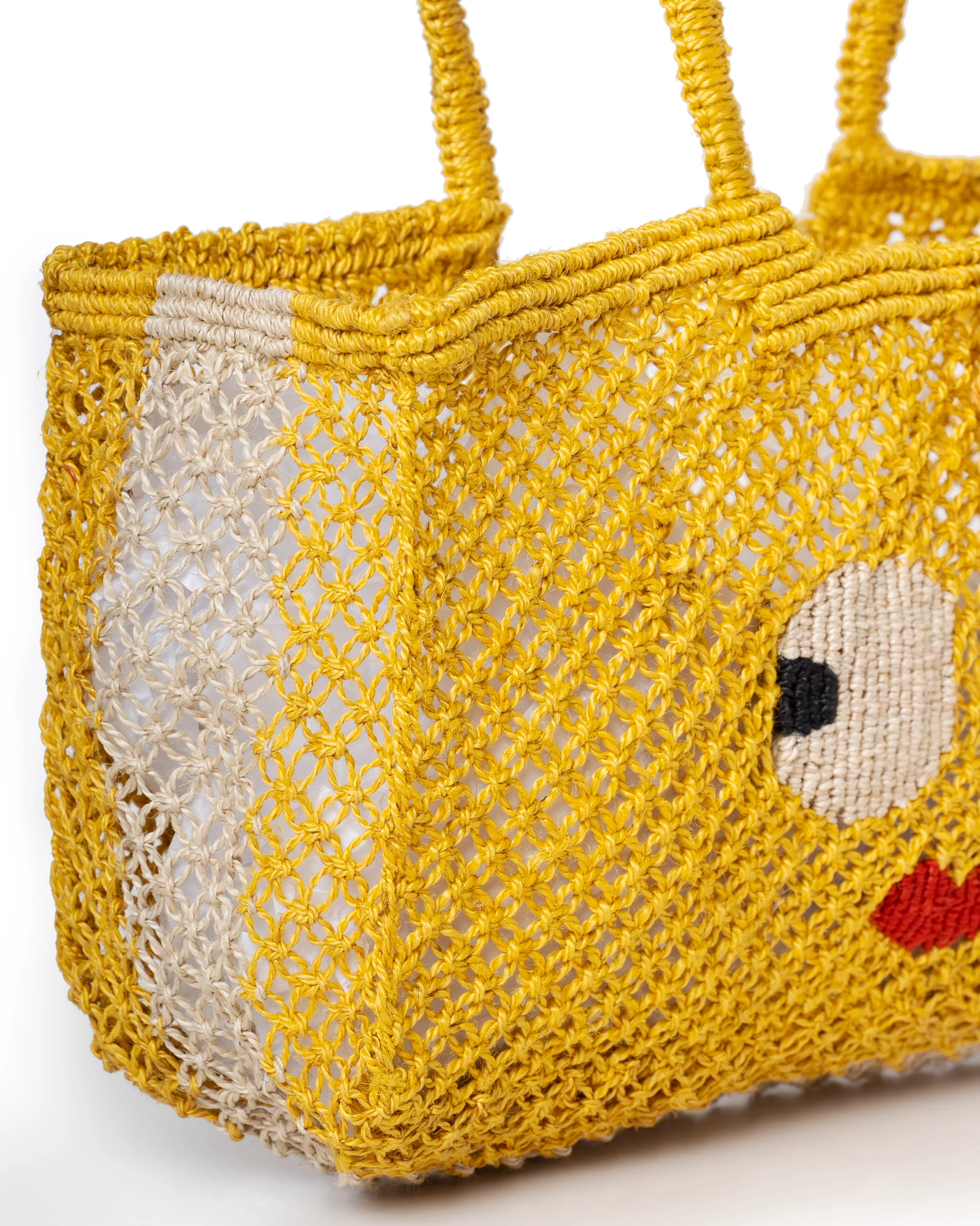 Beach Bag Eloise Carmen Yellow - Image 3
