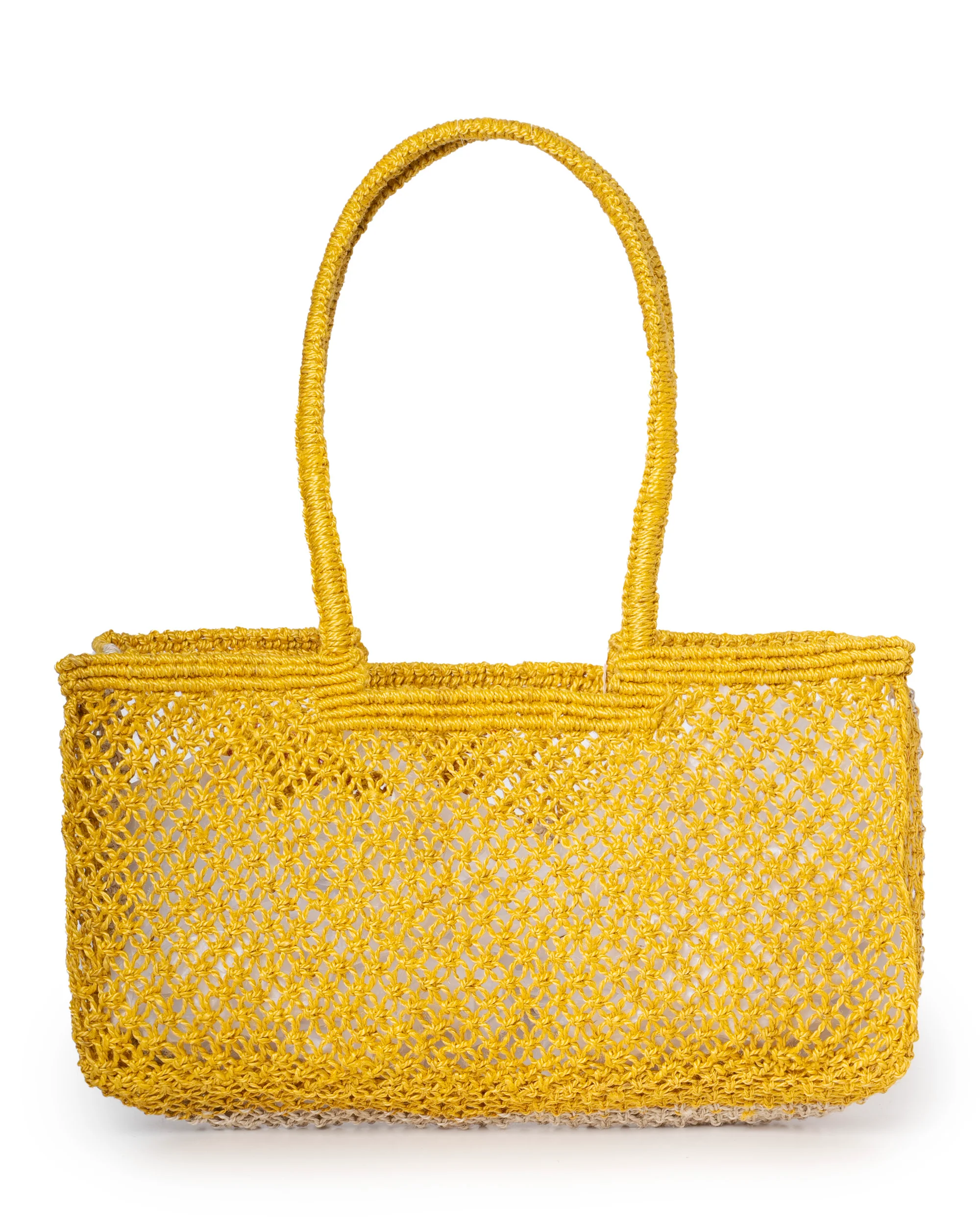 Beach Bag Eloise Carmen Yellow - Image 4