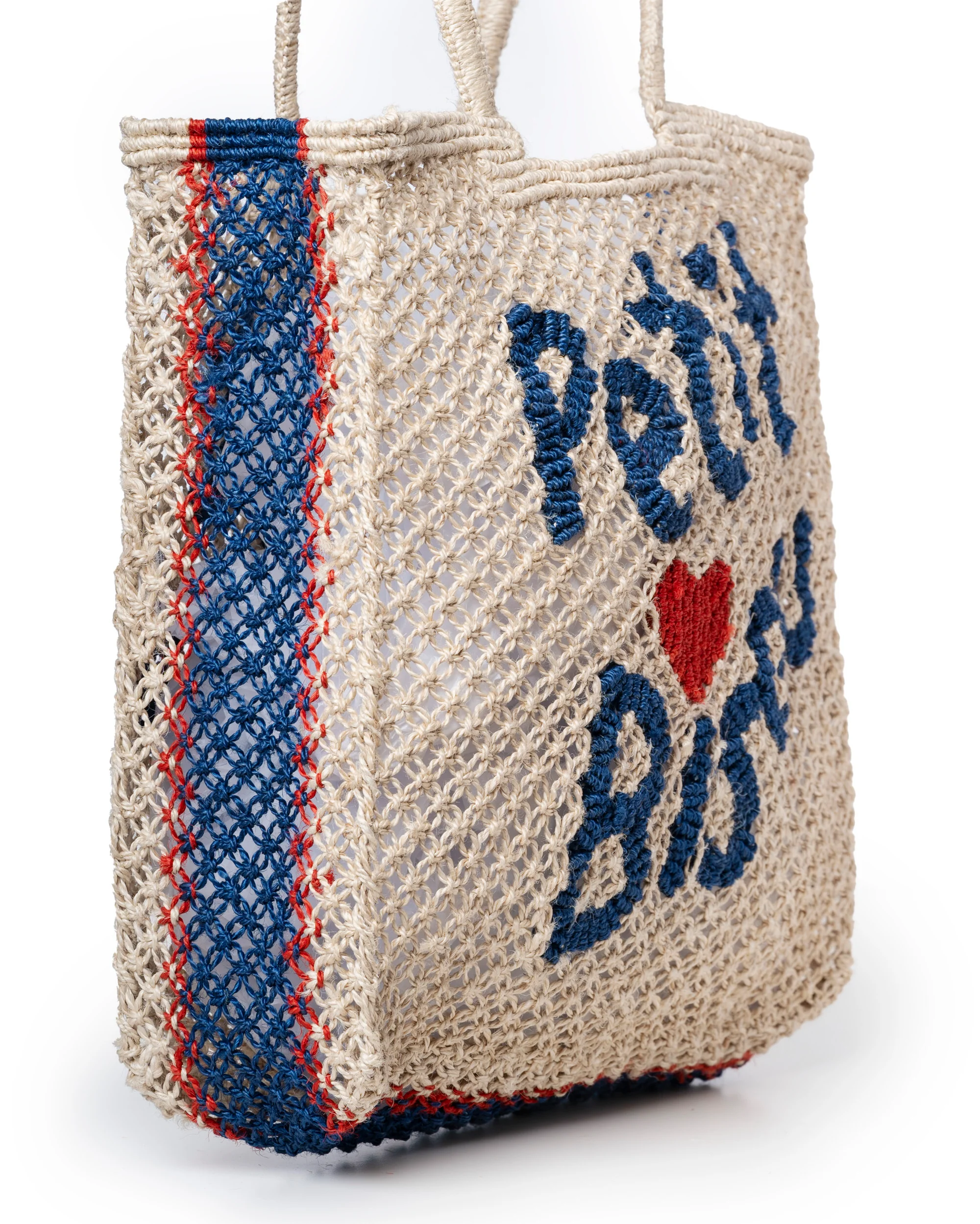 Women's Premium Handwoven Jute Beach Bag –  Artisanal Tote Natural - Image 2