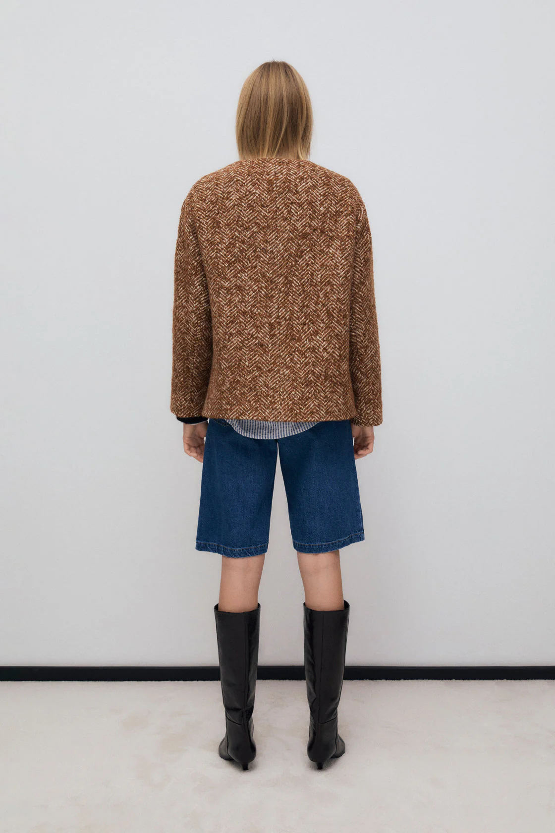 Jacket Daniela Blazer Camel-Touch - Image 3