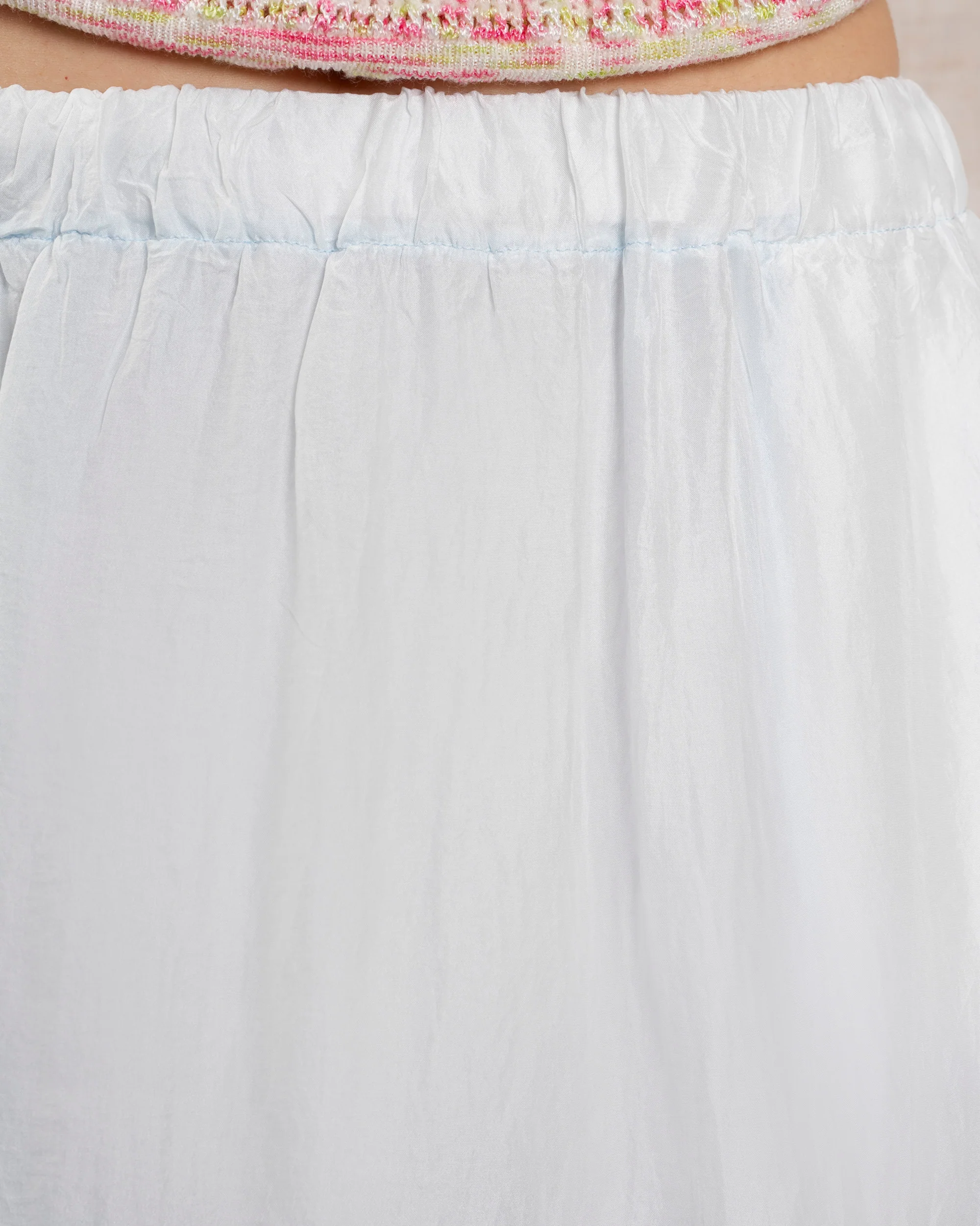 Skirt La Fille Skirt Light-Blue - Image 5