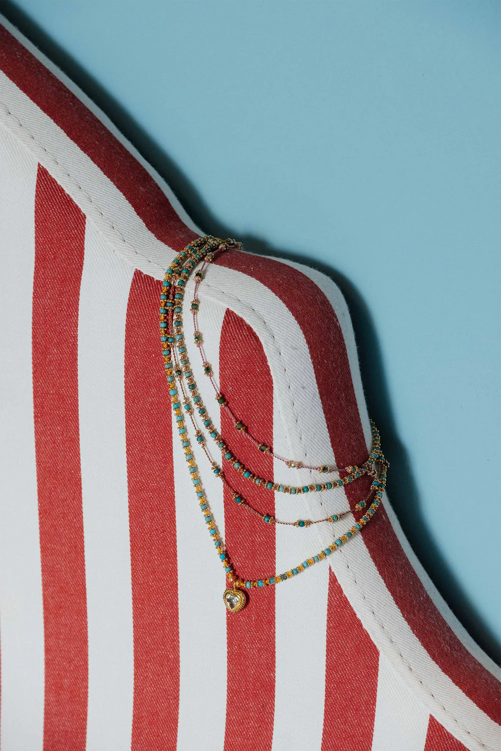 Necklace Kamala Collier Turquoise