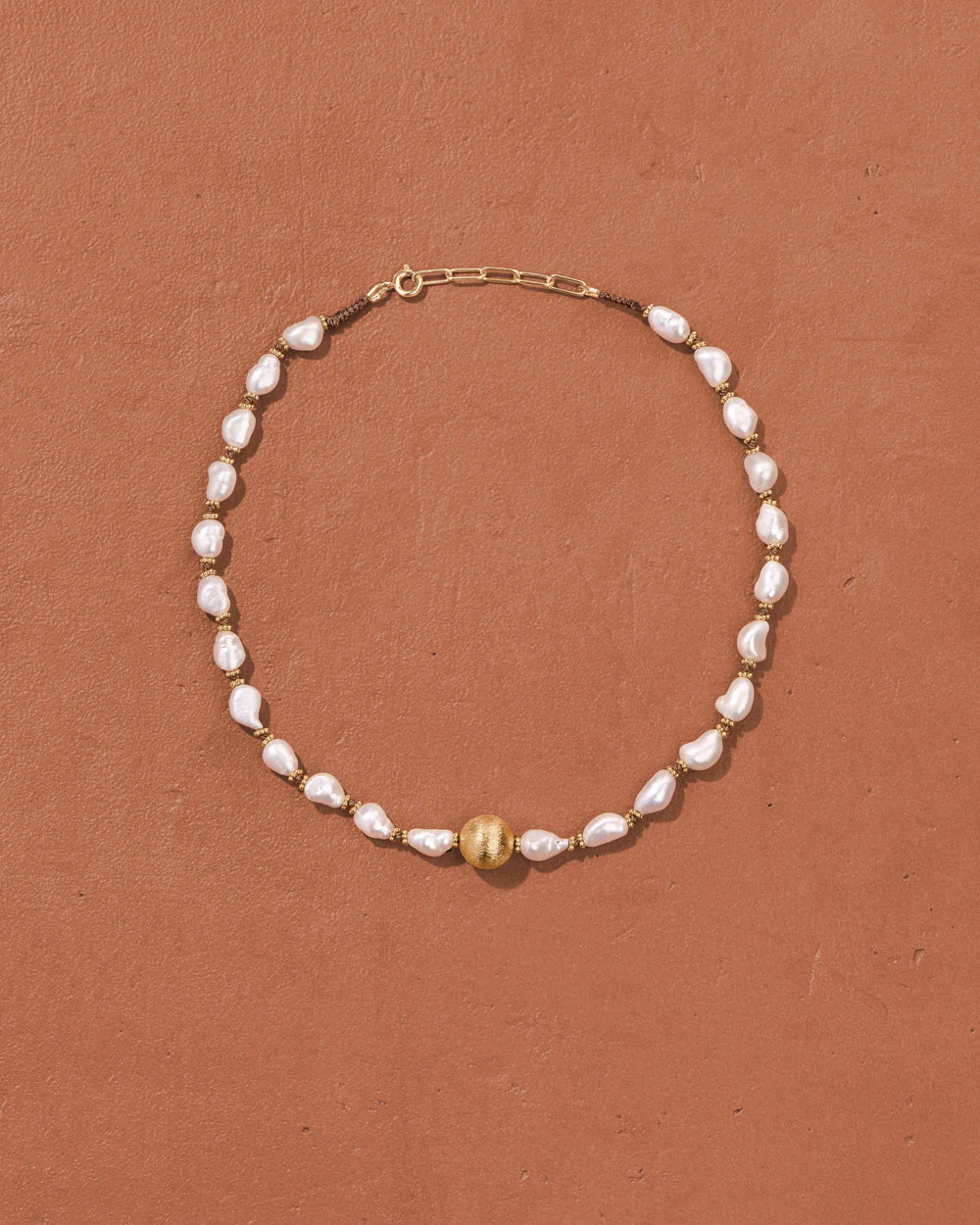 Necklace Samhita Collier Gold - Image 2