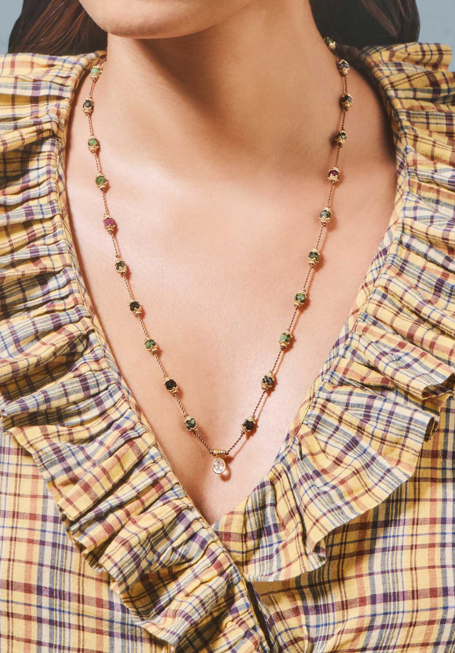Necklace Sriphala Talisma Zoisite-Crystal - Image 2