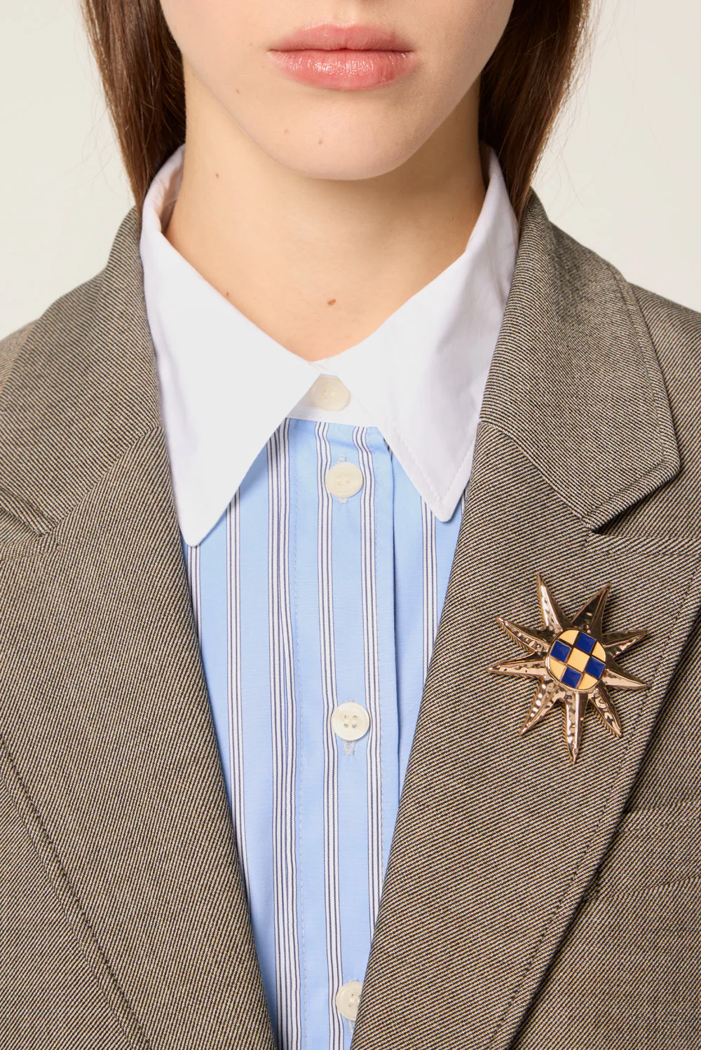 Jacket Voria Grey - Image 3