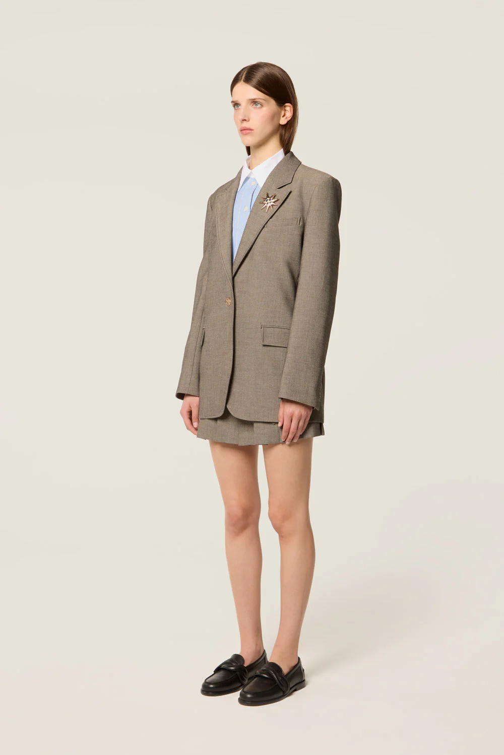 Jacket Voria Grey - Image 5