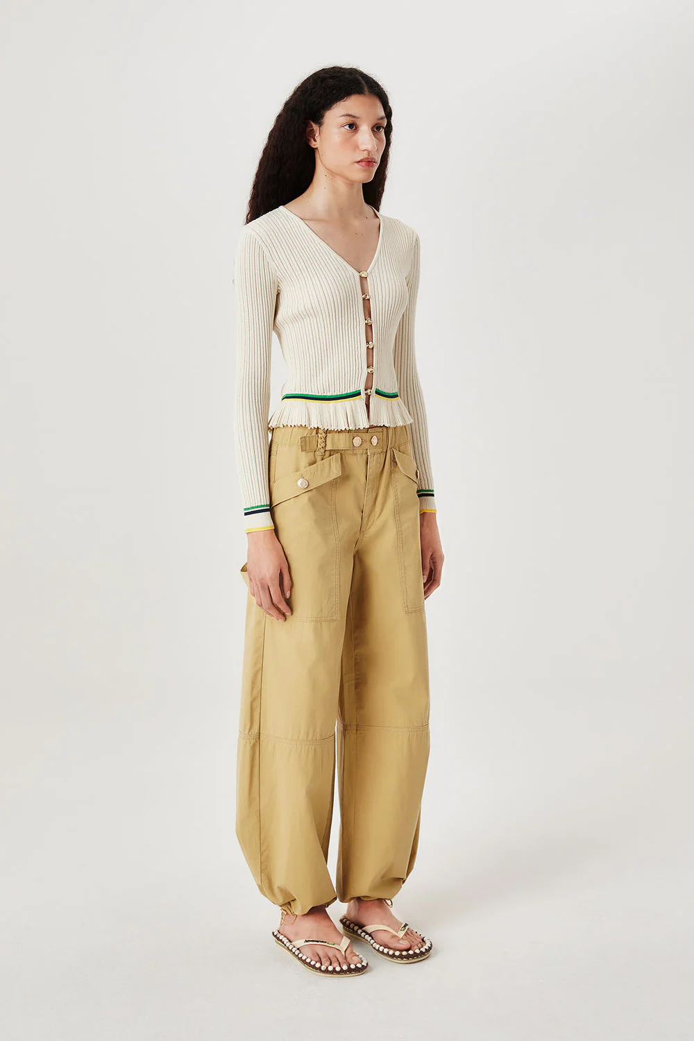 Pullover Macana Ecru - Image 6