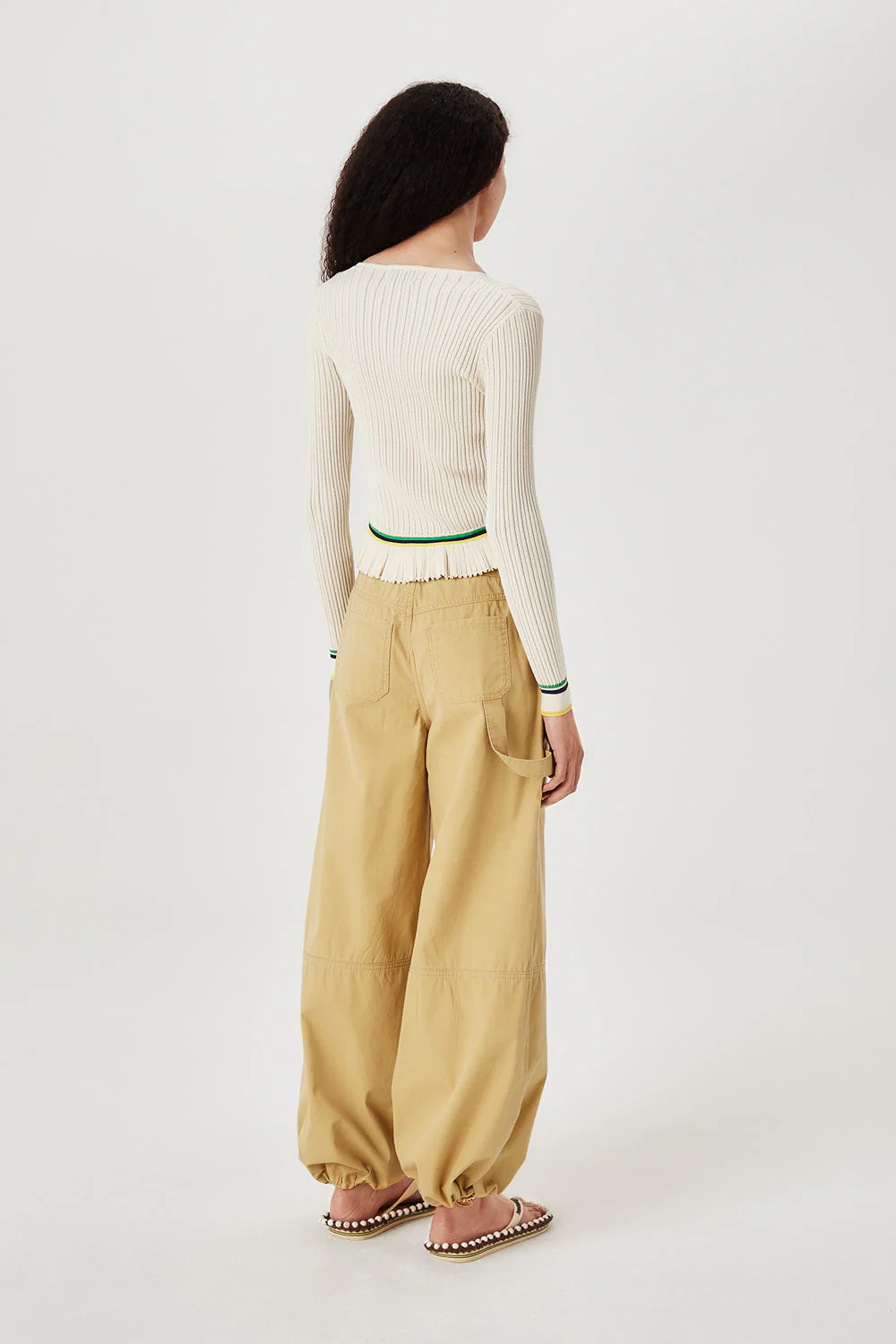 Pullover Macana Ecru - Image 7