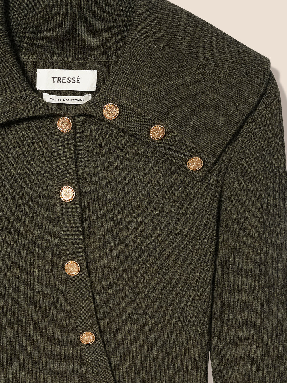 Pullover Moma Flecked-Khaki - Image 2