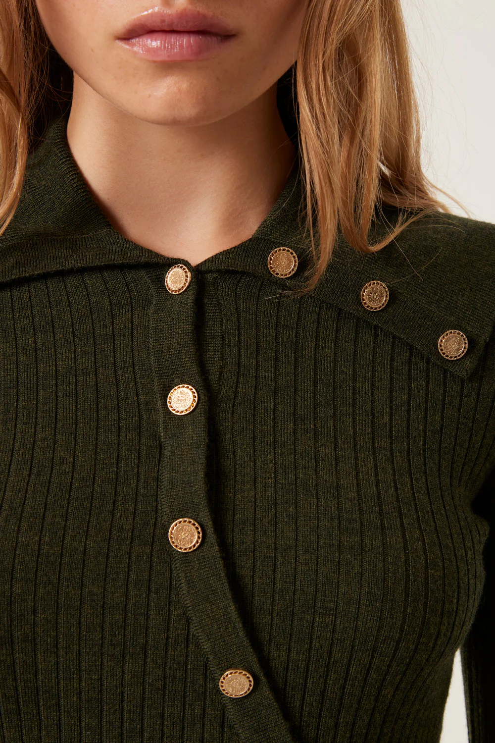 Pullover Moma Flecked-Khaki - Image 3