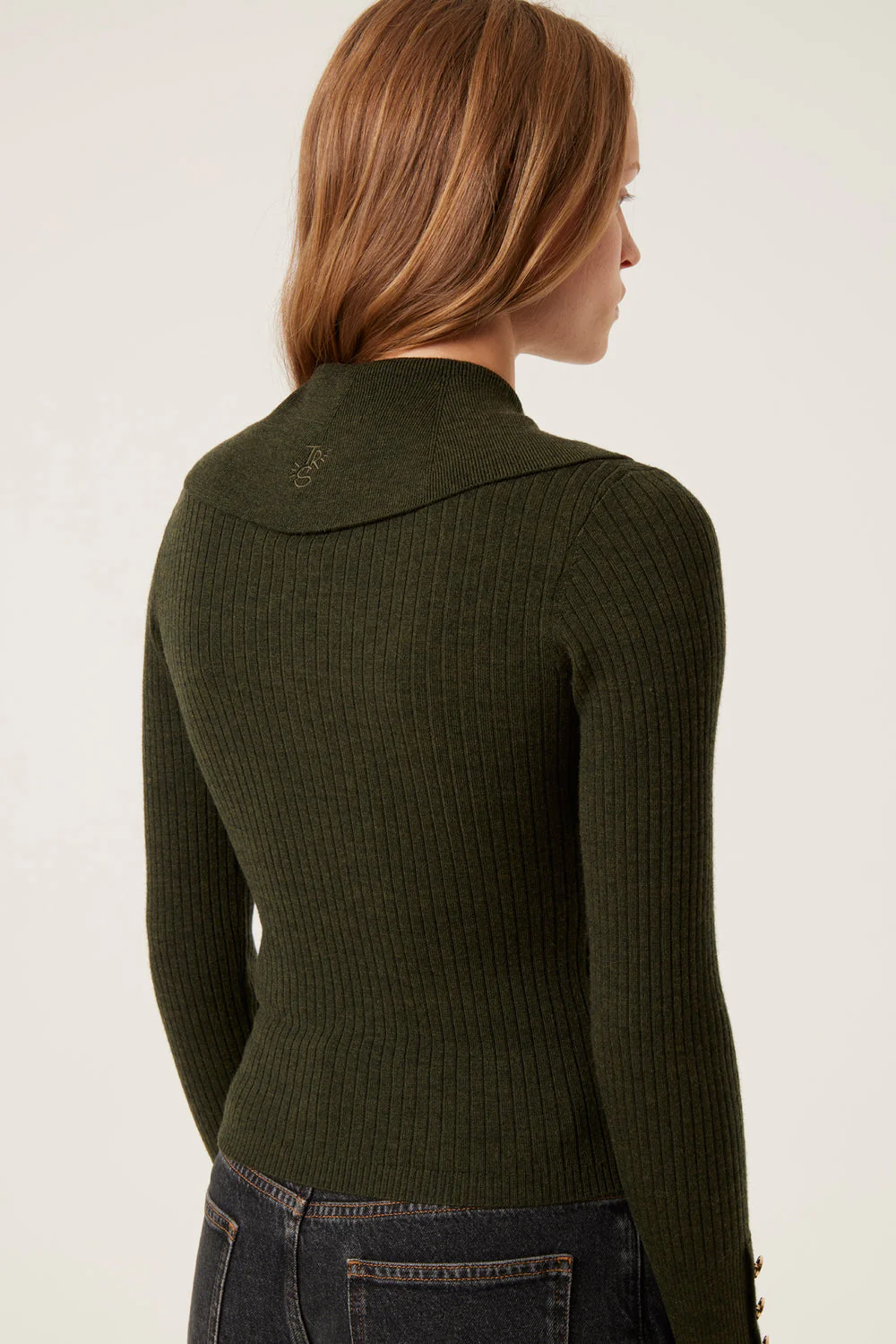 Pullover Moma Flecked-Khaki - Image 4