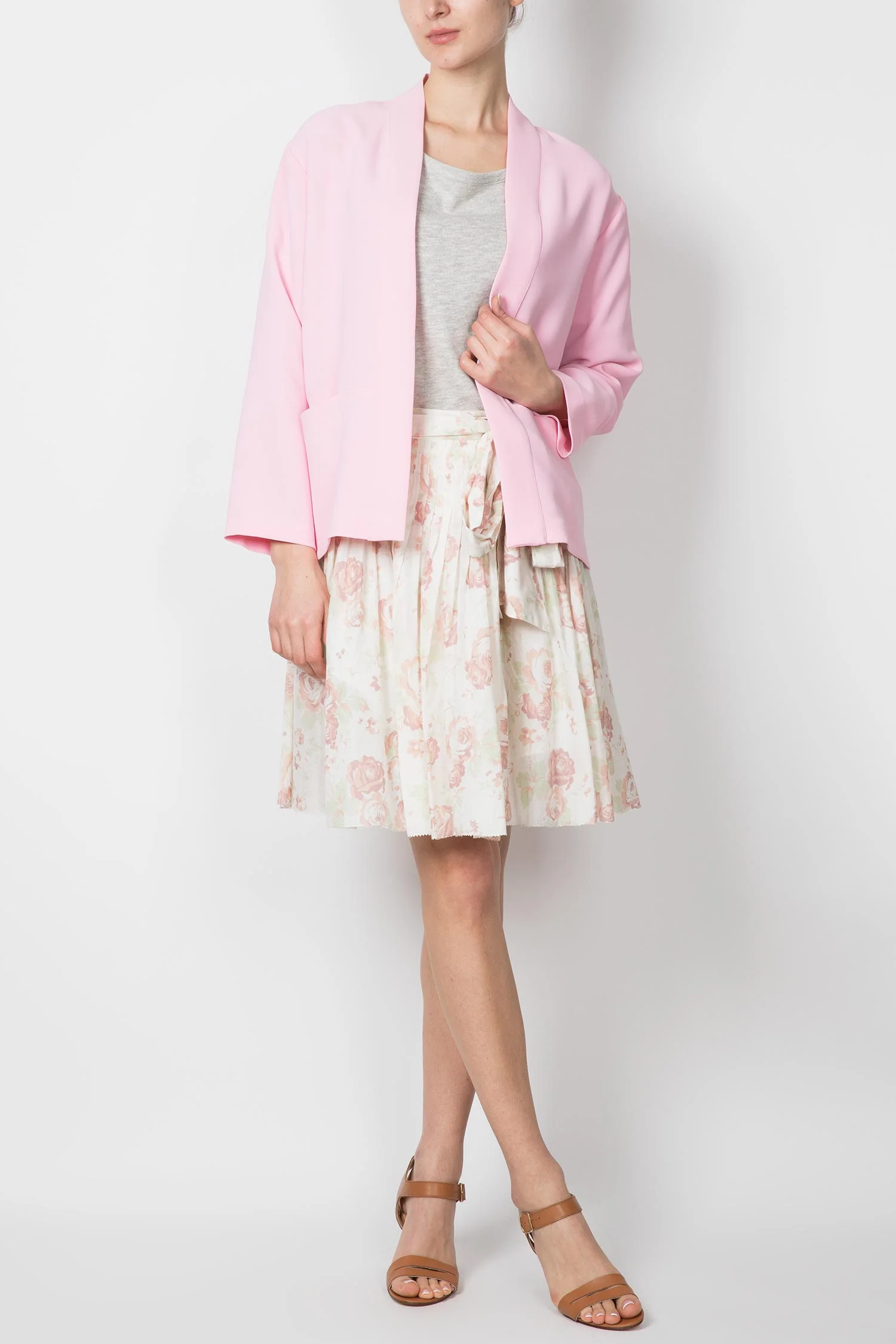Tuxedo Collar Jacket - Image 2