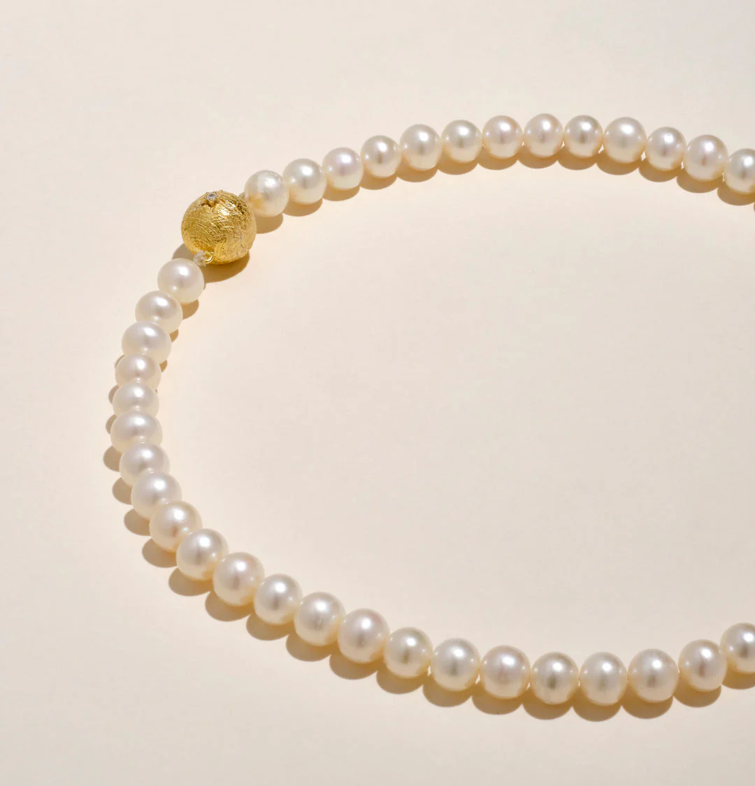 Necklace Sfera Perles