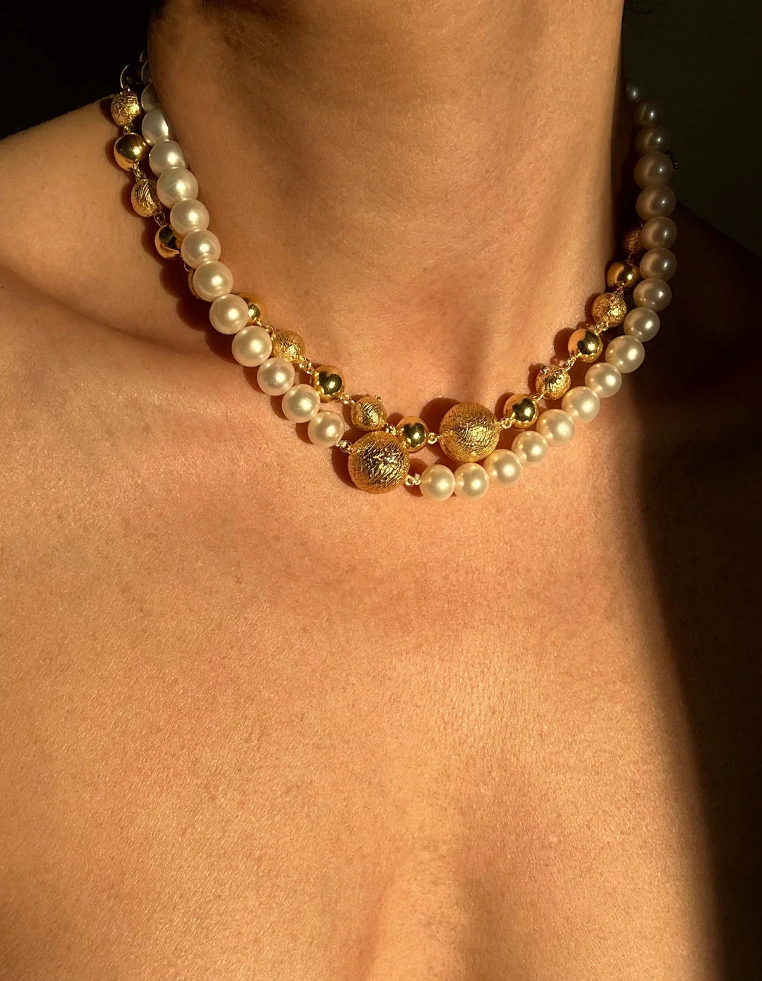 Necklace Sfera Perles - Image 2