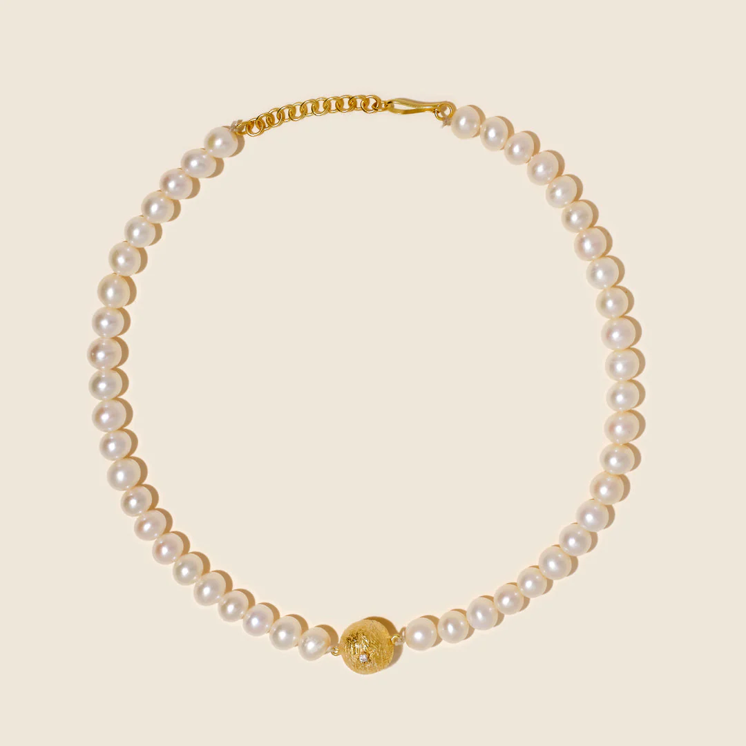 Necklace Sfera Perles - Image 3