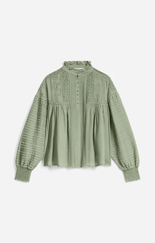 Blouse 2hva27-v09771 Amande - Image 2