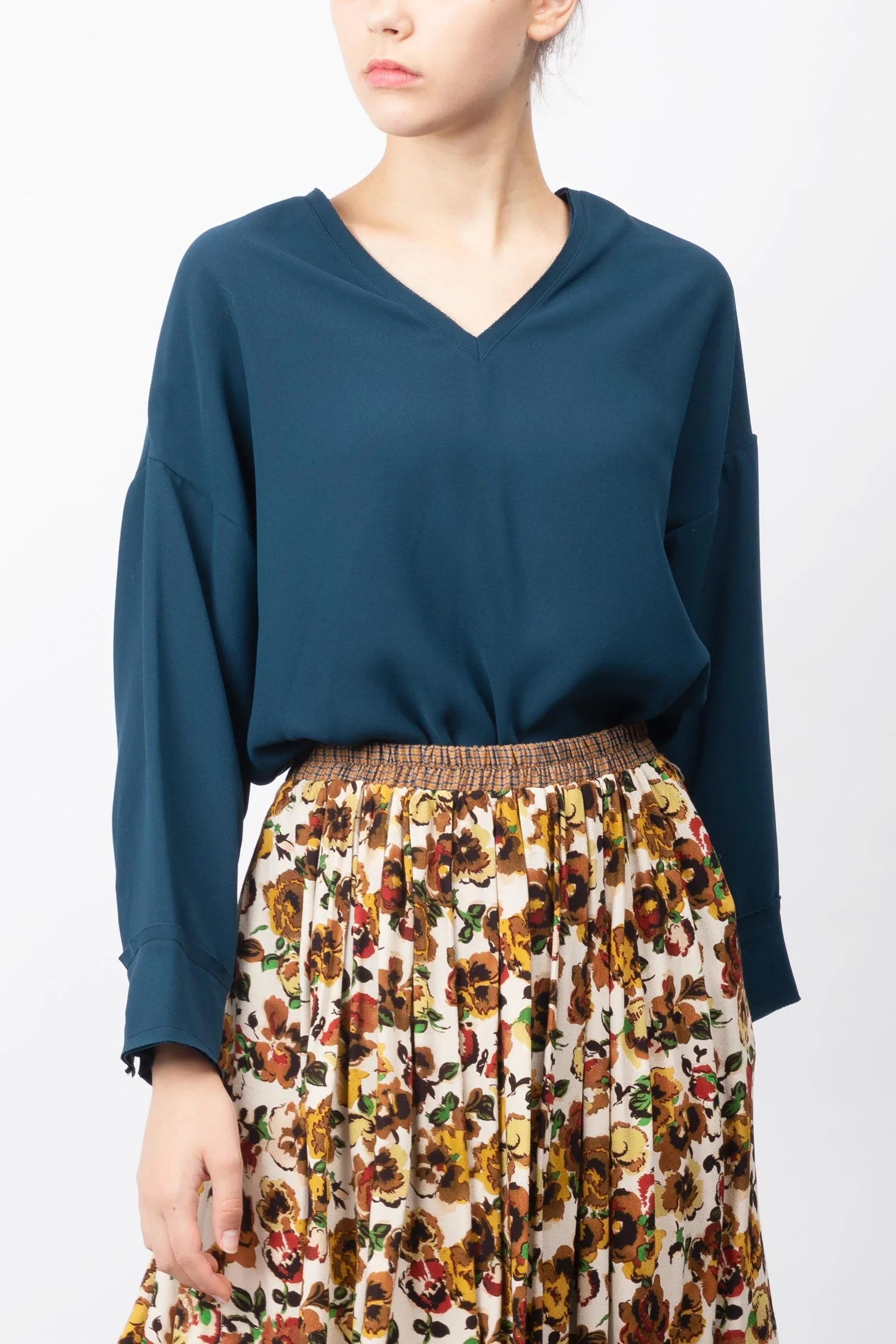 V-neck Blouse - Image 2