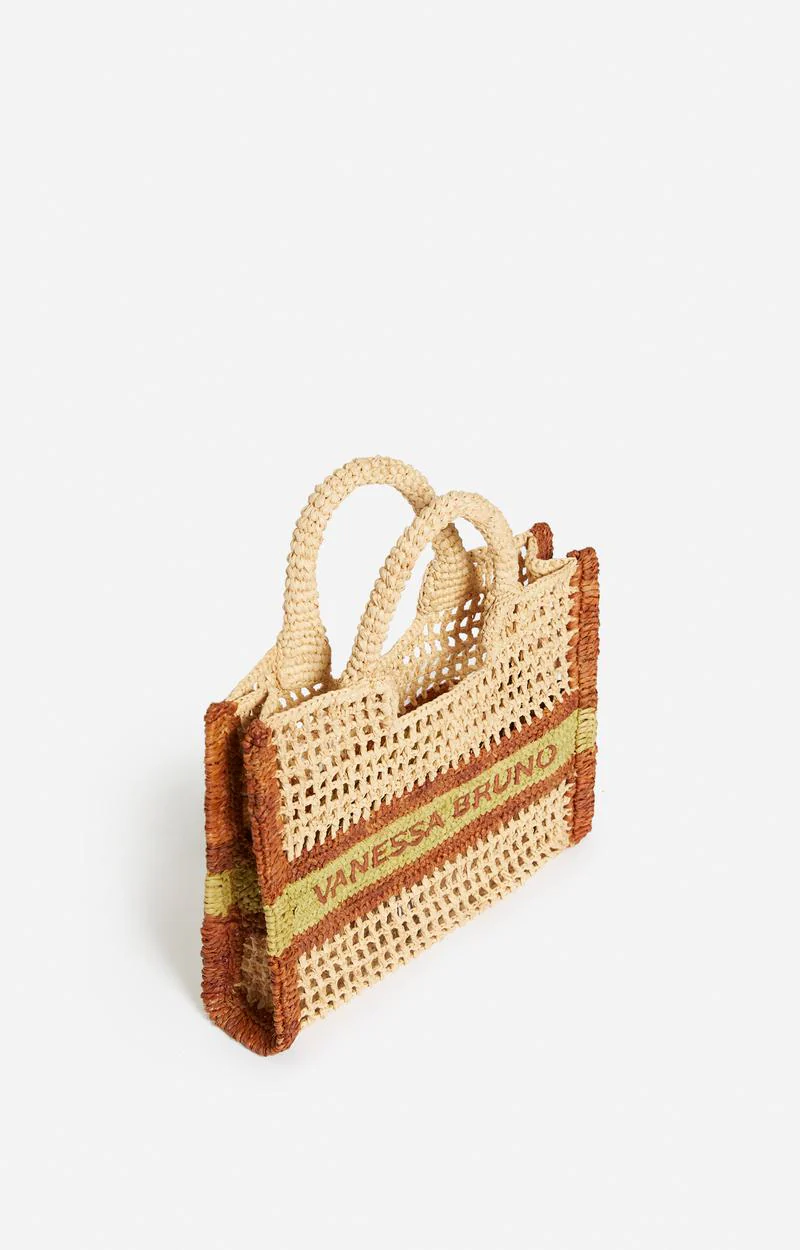 Beach Bag 3eve60-v40884 Biscuit - Image 3