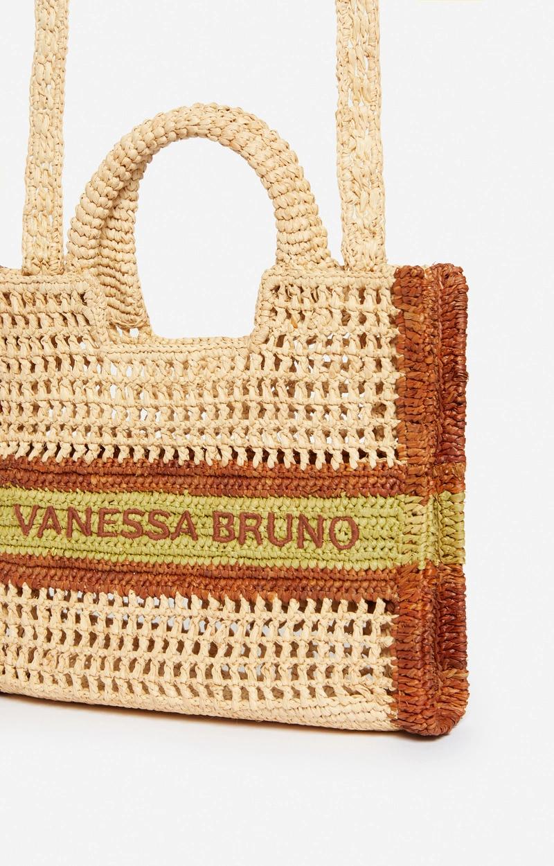 Beach Bag 3eve60-v40884 Biscuit - Image 4