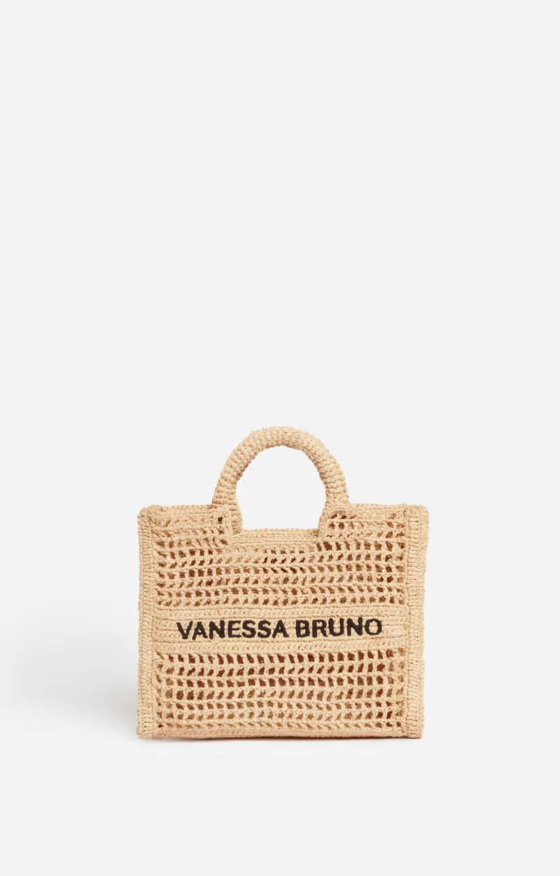 Beach Bag 3eve60-v40884 Sable-Noir