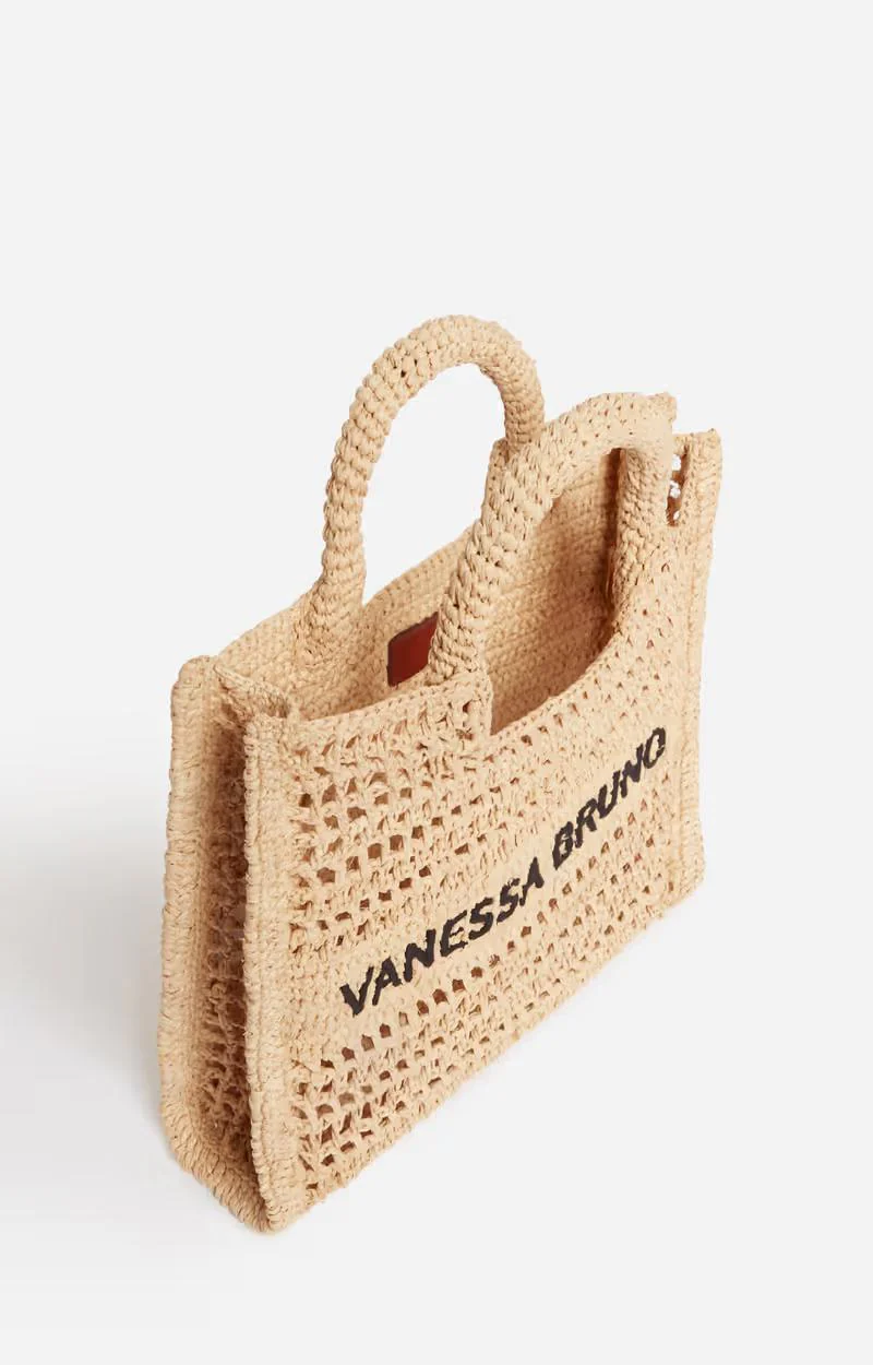 Beach Bag 3eve60-v40884 Sable-Noir - Image 3