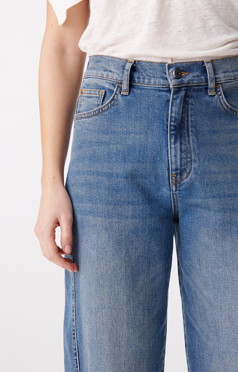 Jeans 1eva69-v04005 Bleu-Gris - Image 4