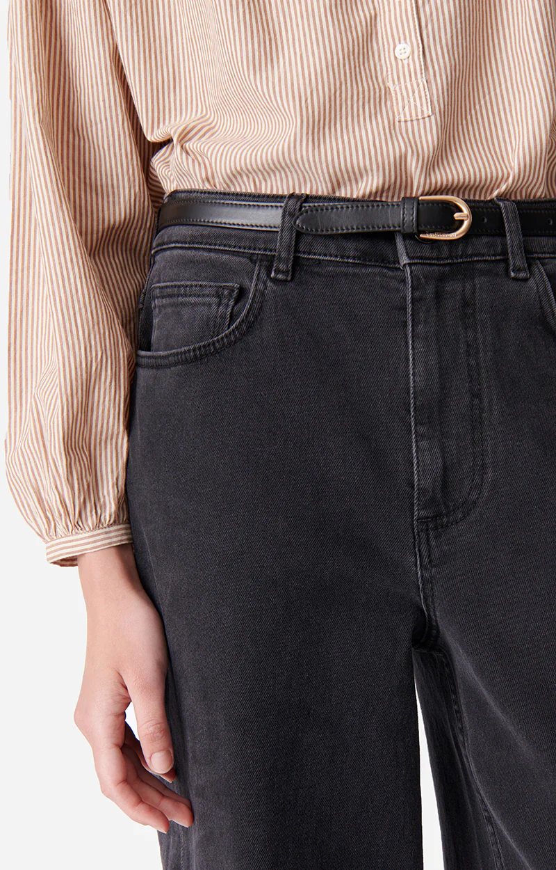Jeans 1hva94-v04012 Noir - Image 3