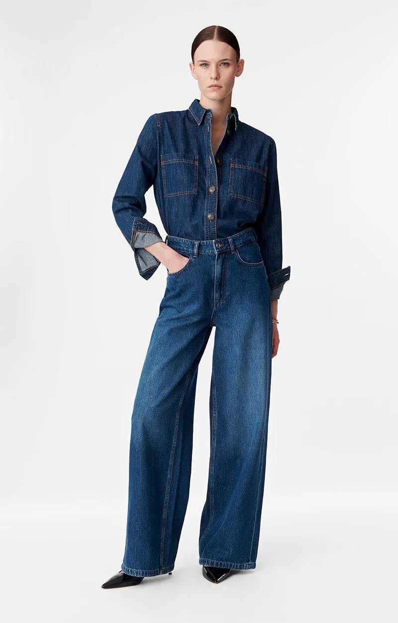 Jeans 3eva66-v04012 Royal