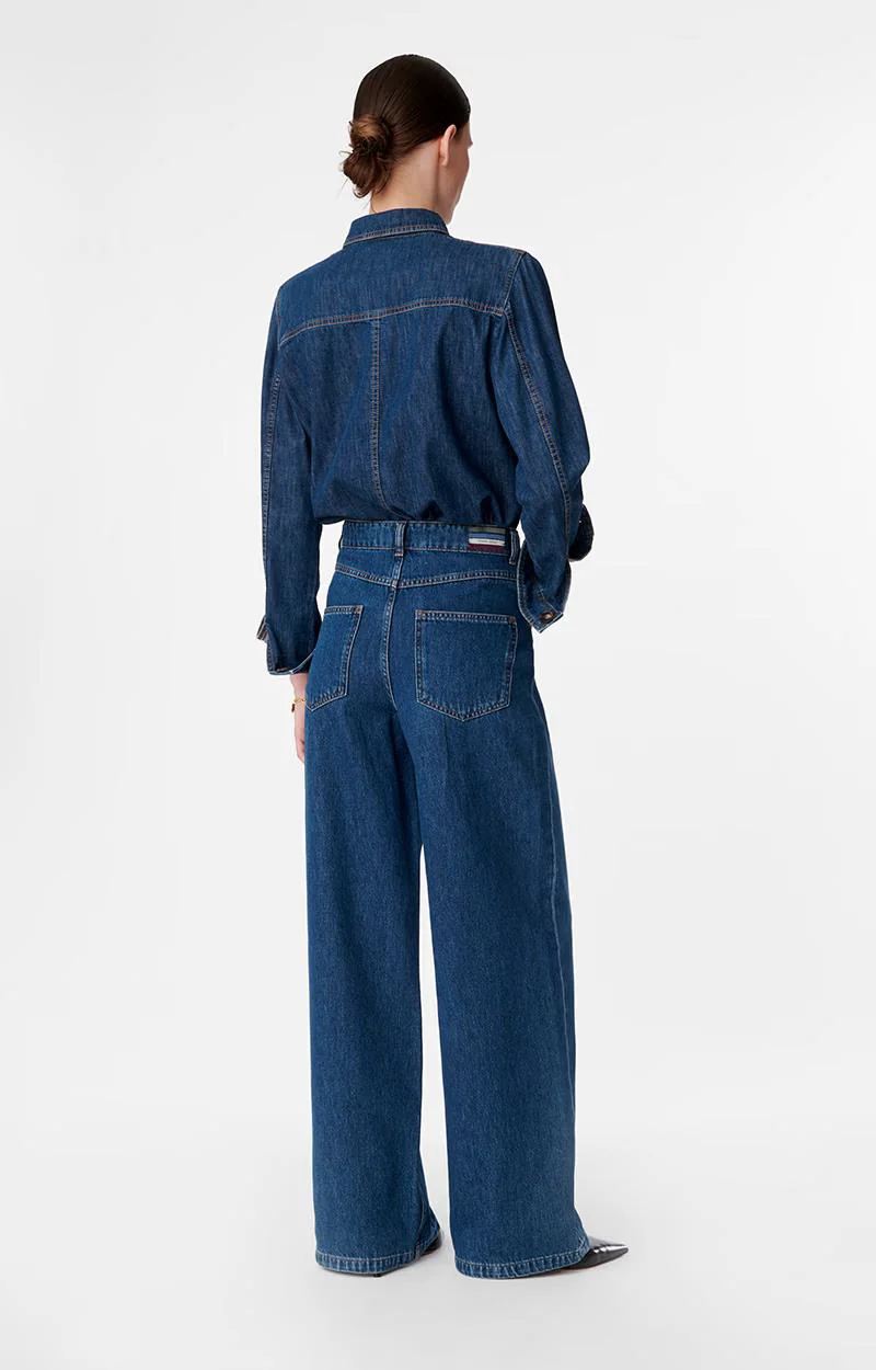 Jeans 3eva66-v04012 Royal - Image 3