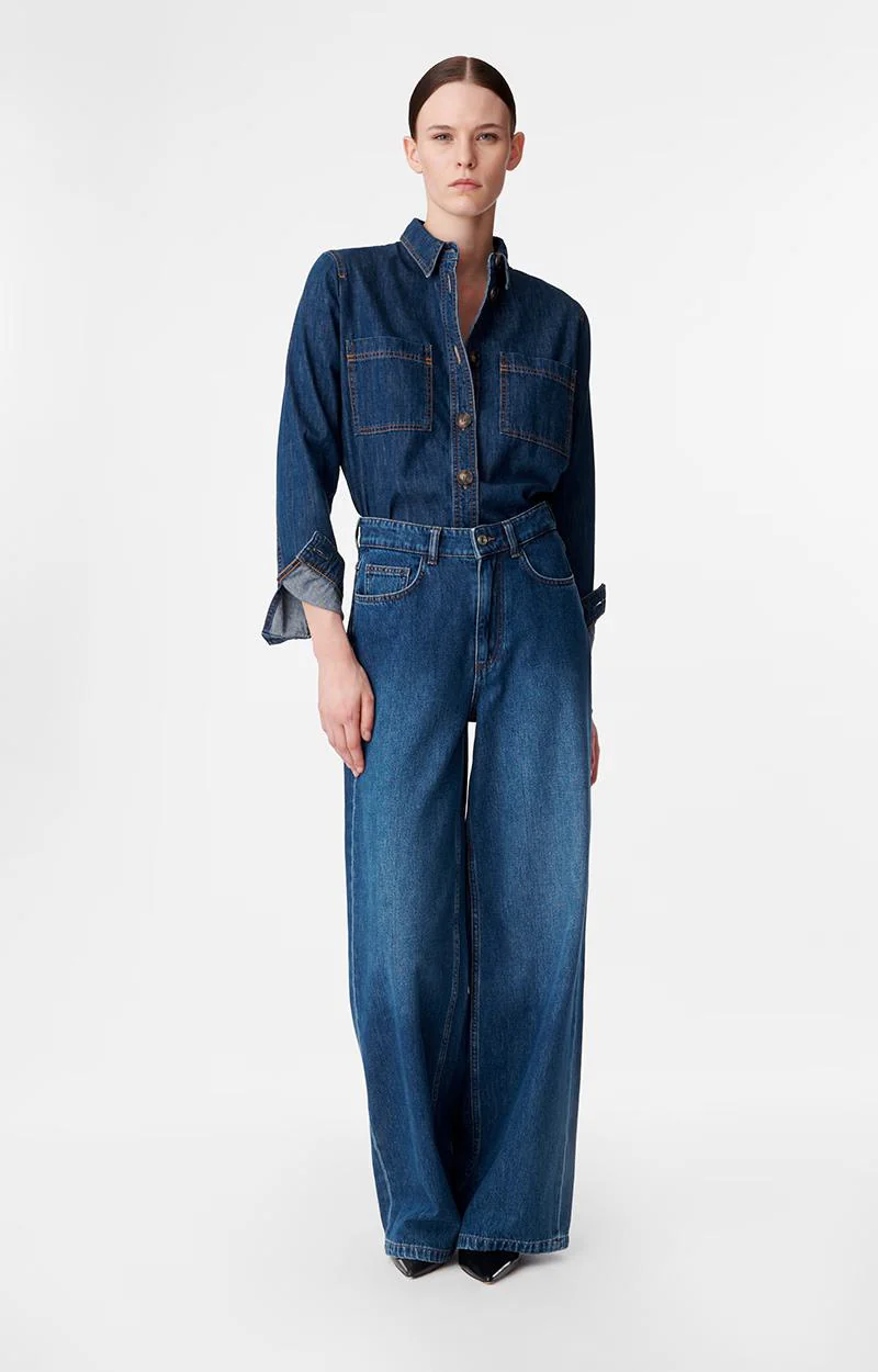 Jeans 3eva66-v04012 Royal - Image 4