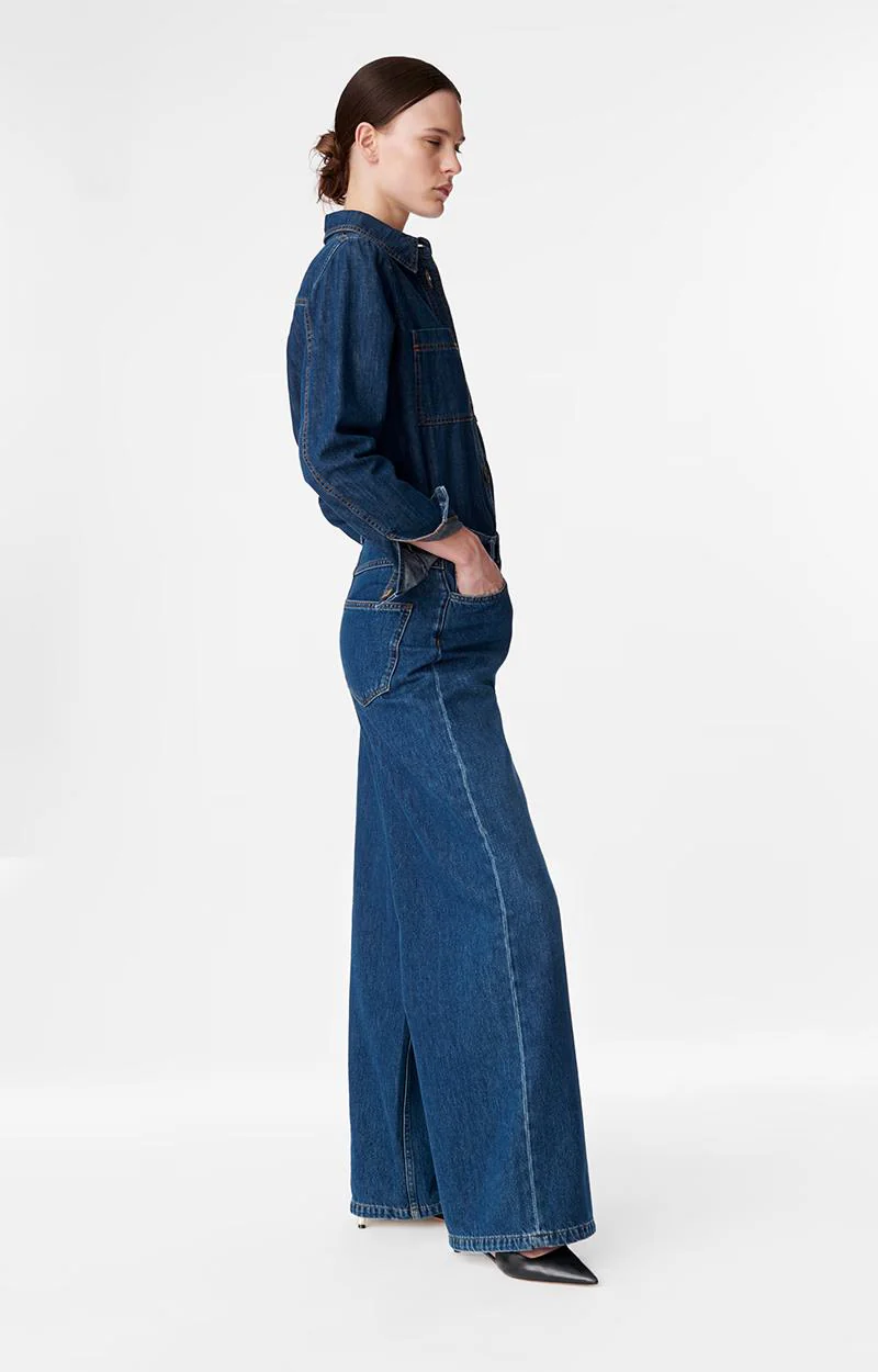 Jeans 3eva66-v04012 Royal - Image 5