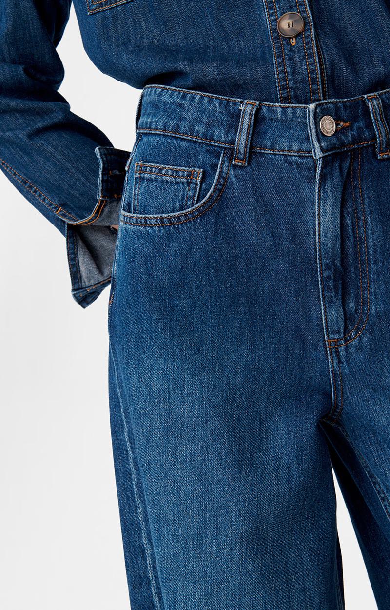 Jeans 3eva66-v04012 Royal - Image 6