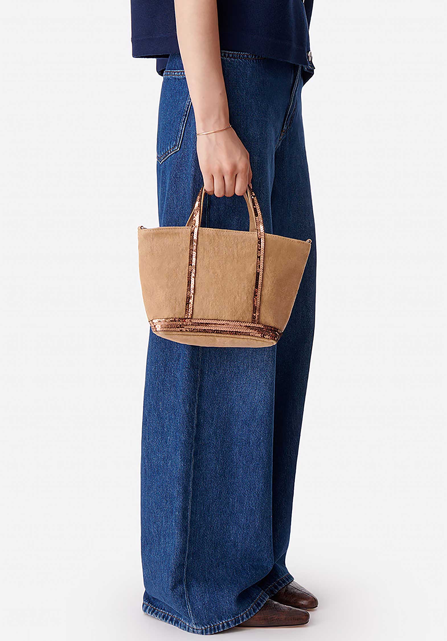 Mini Bag Ve31-v40410 Jute - Image 3