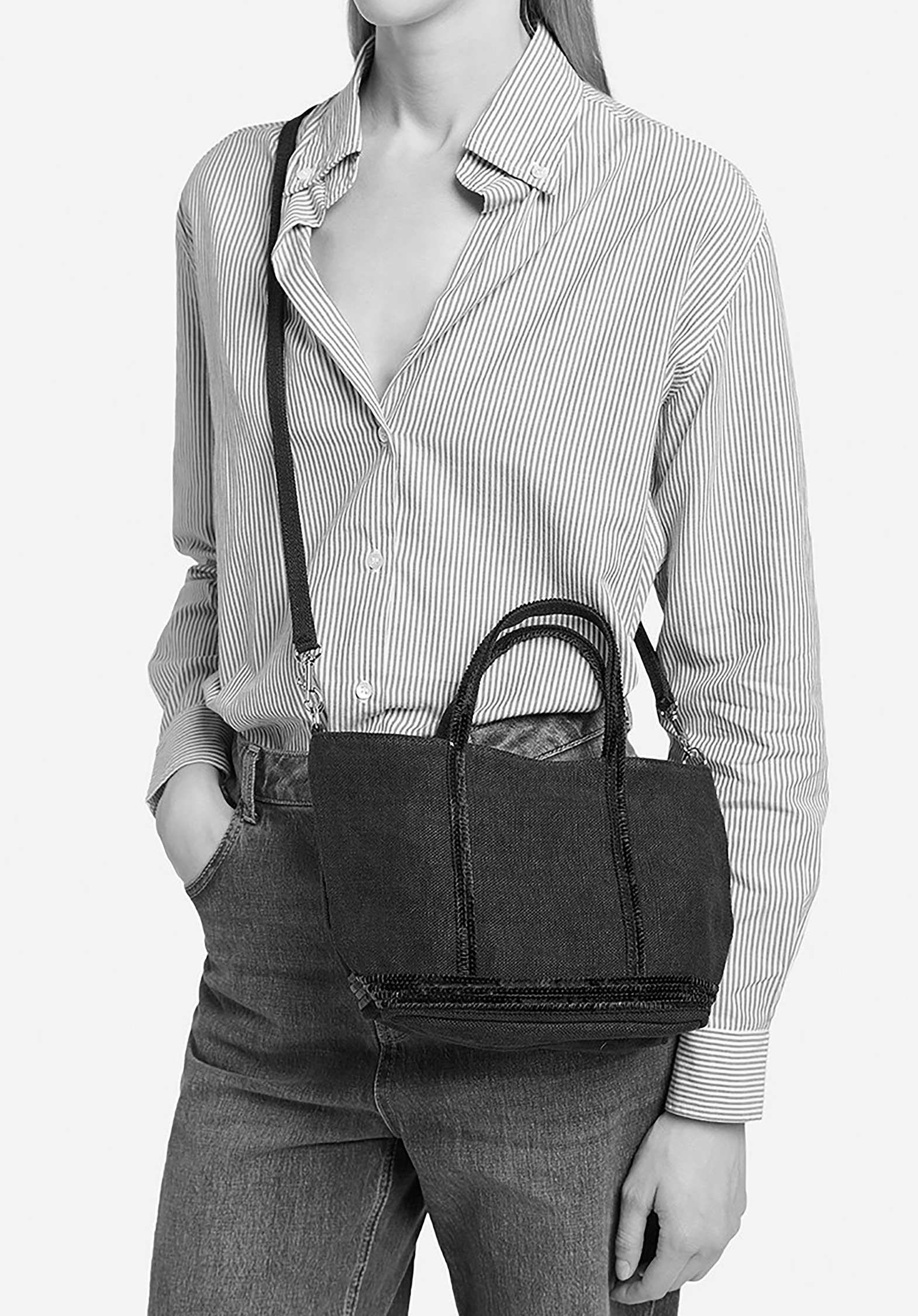 Mini Bag Ve31-v40410 Kahki - Image 6